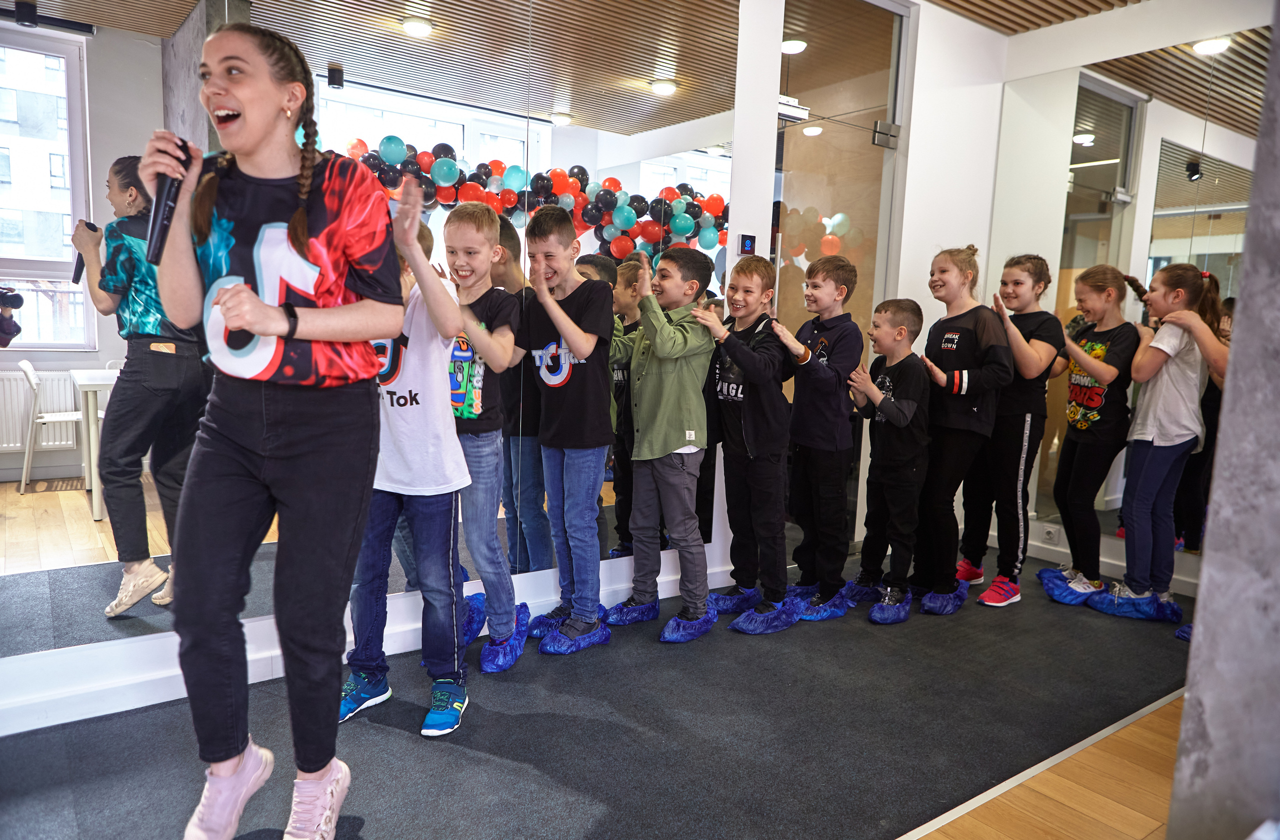 Дети. Visual artist Konstantin KoT