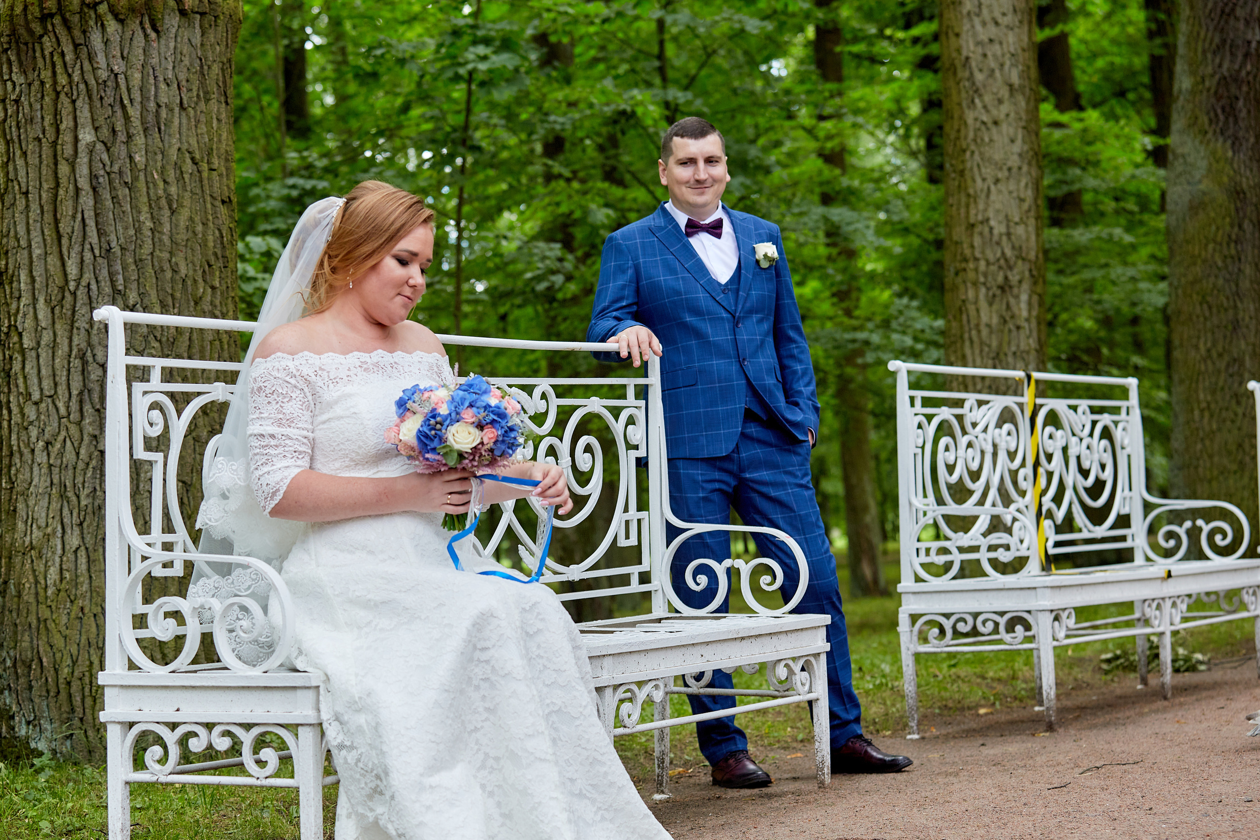 Свадьба. Visual artist Konstantin KoT