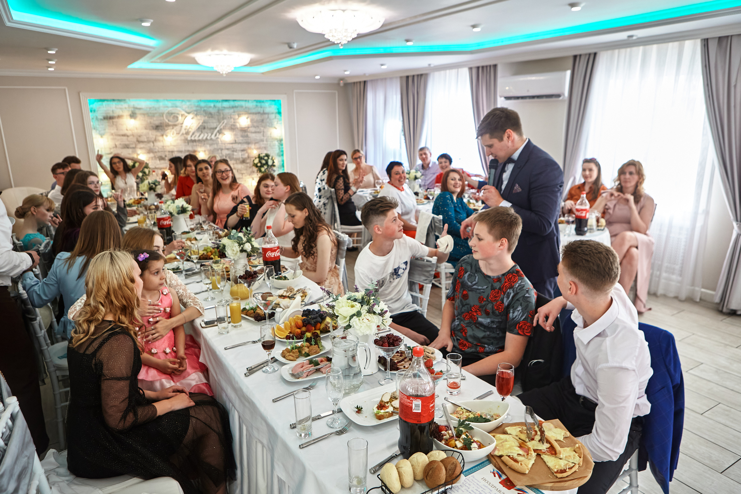 Банкеты, вечеринки, бары. Visual artist Konstantin KoT