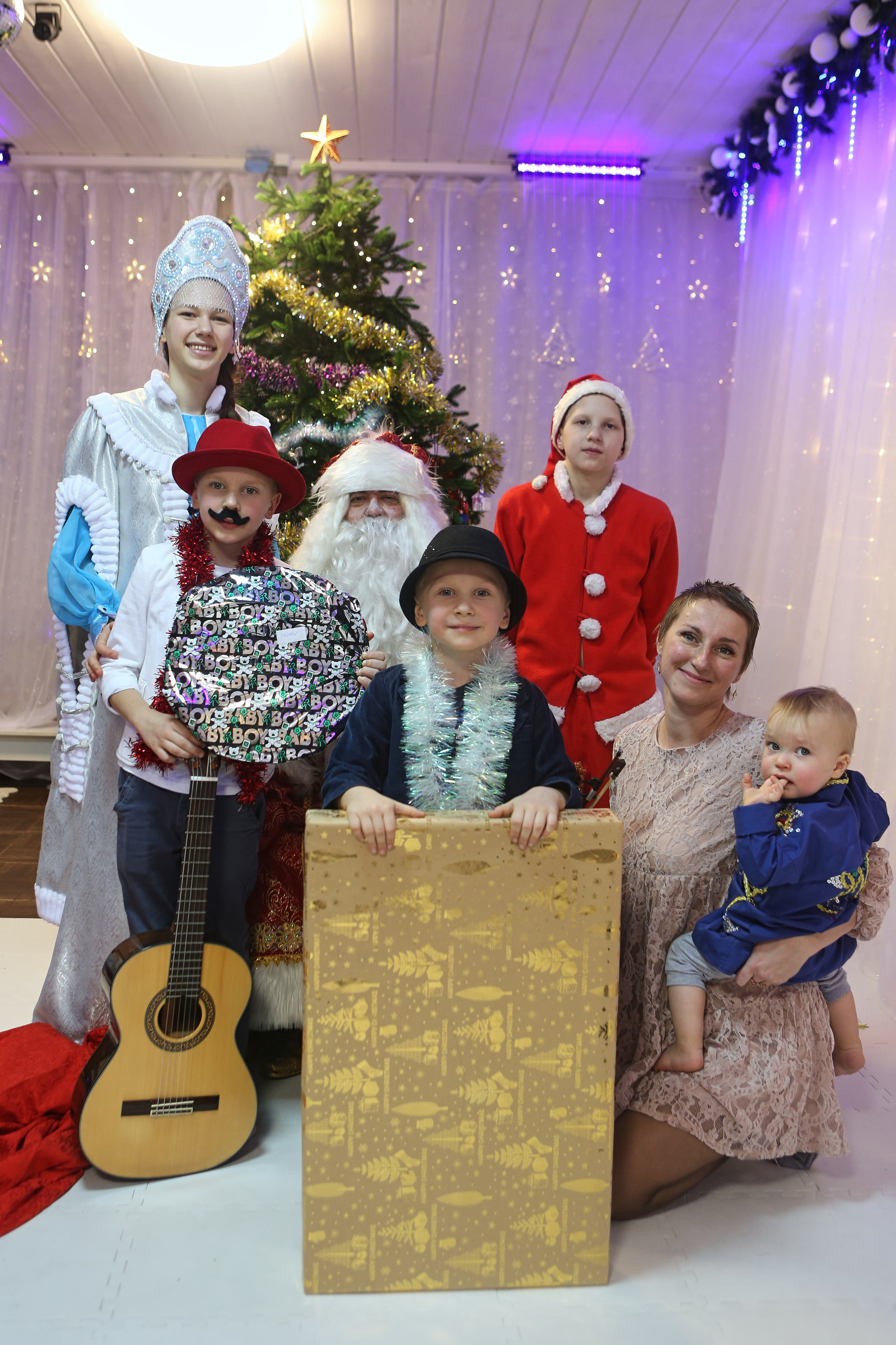 Дети. Visual artist Konstantin KoT