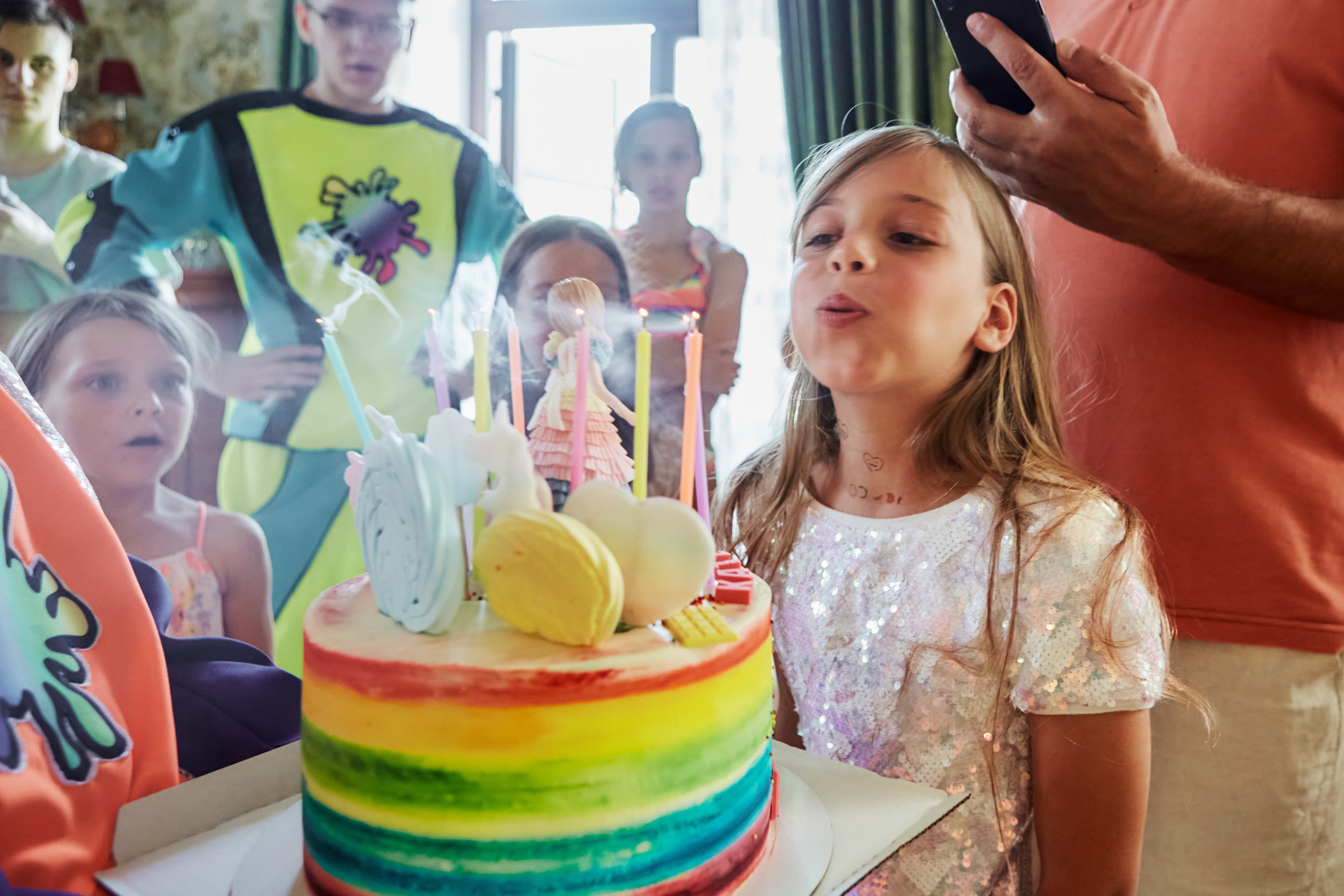 Дети. Visual artist Konstantin KoT