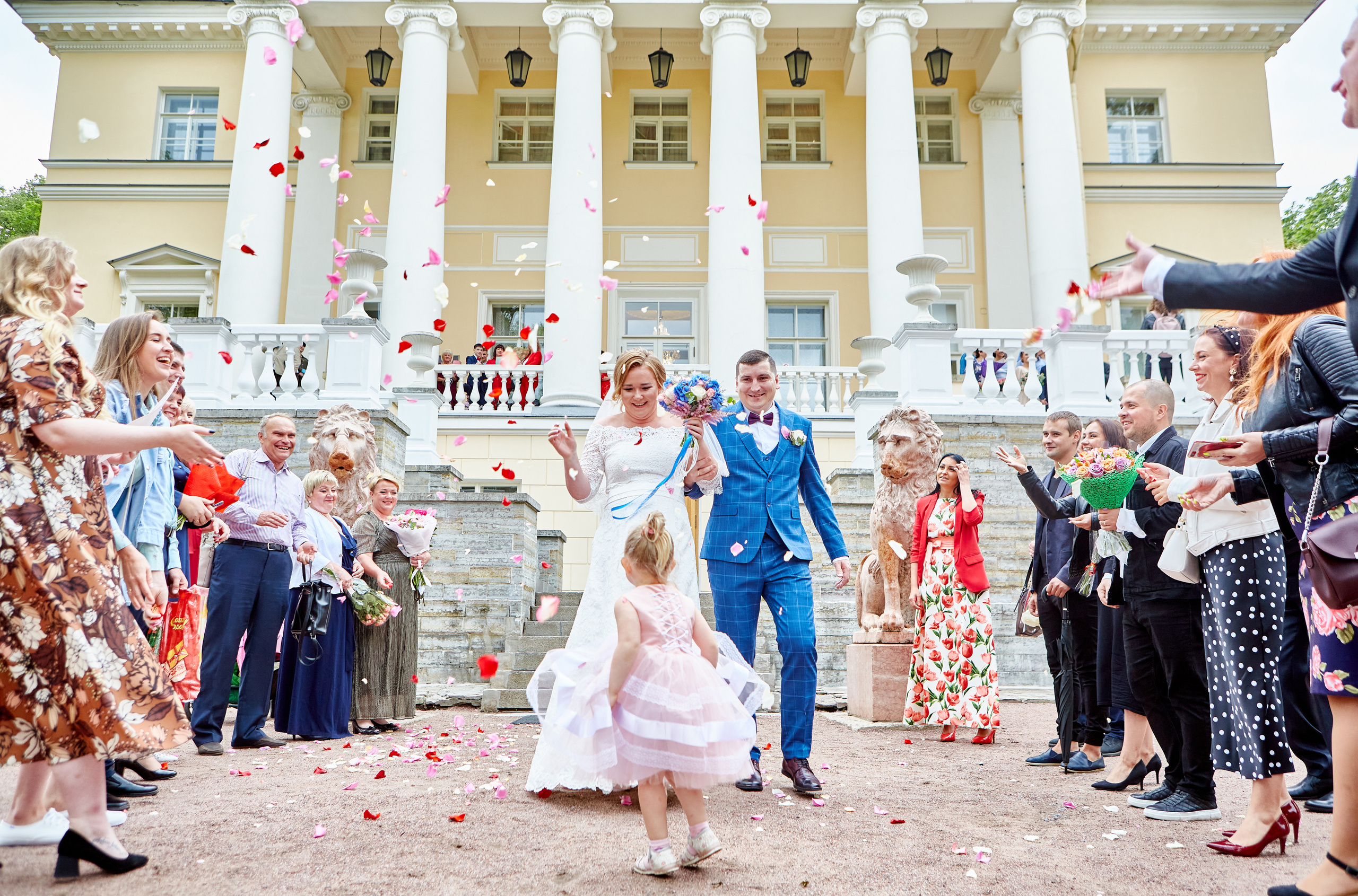 Свадьба. Visual artist Konstantin KoT