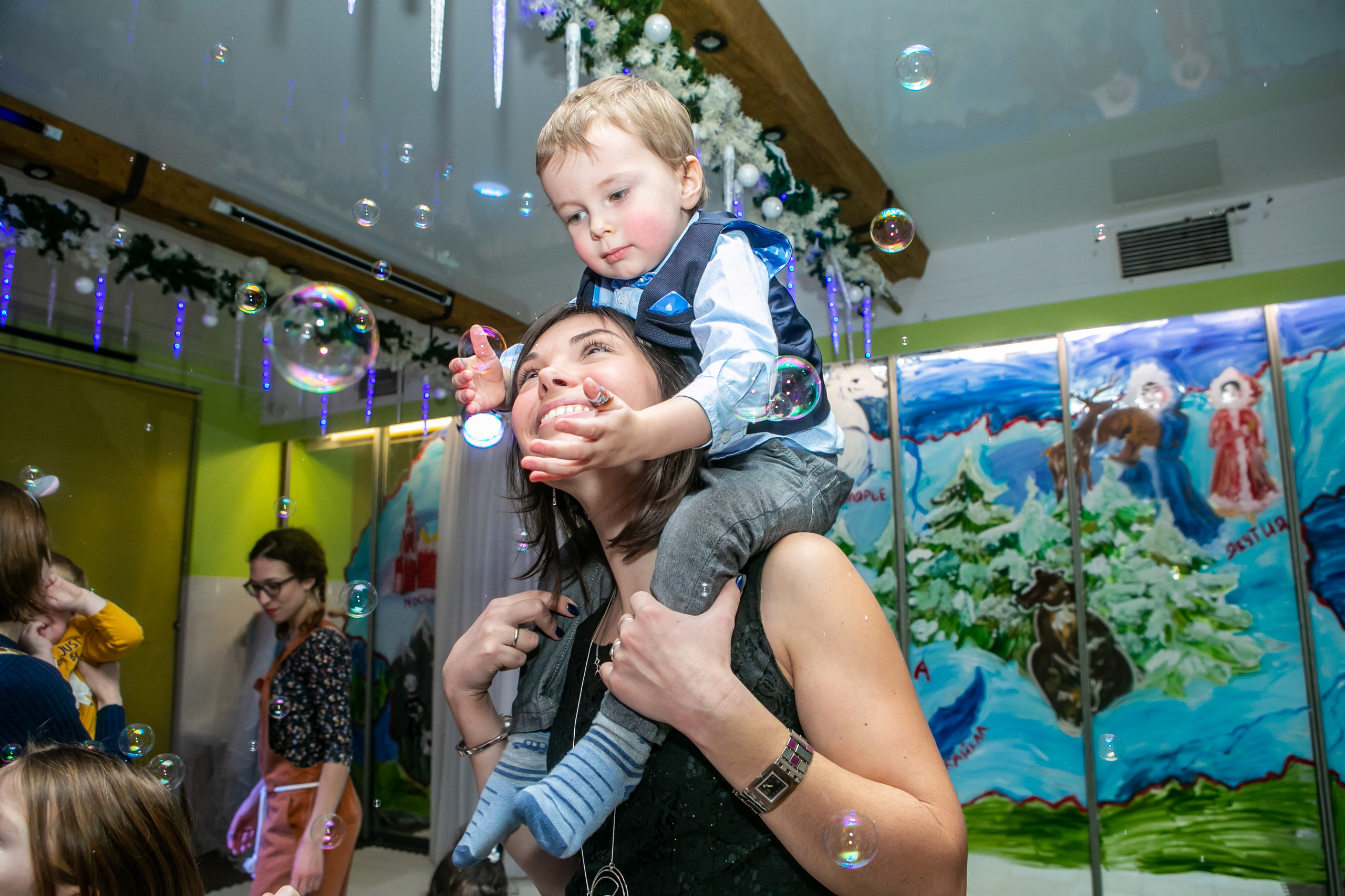 Дети. Visual artist Konstantin KoT