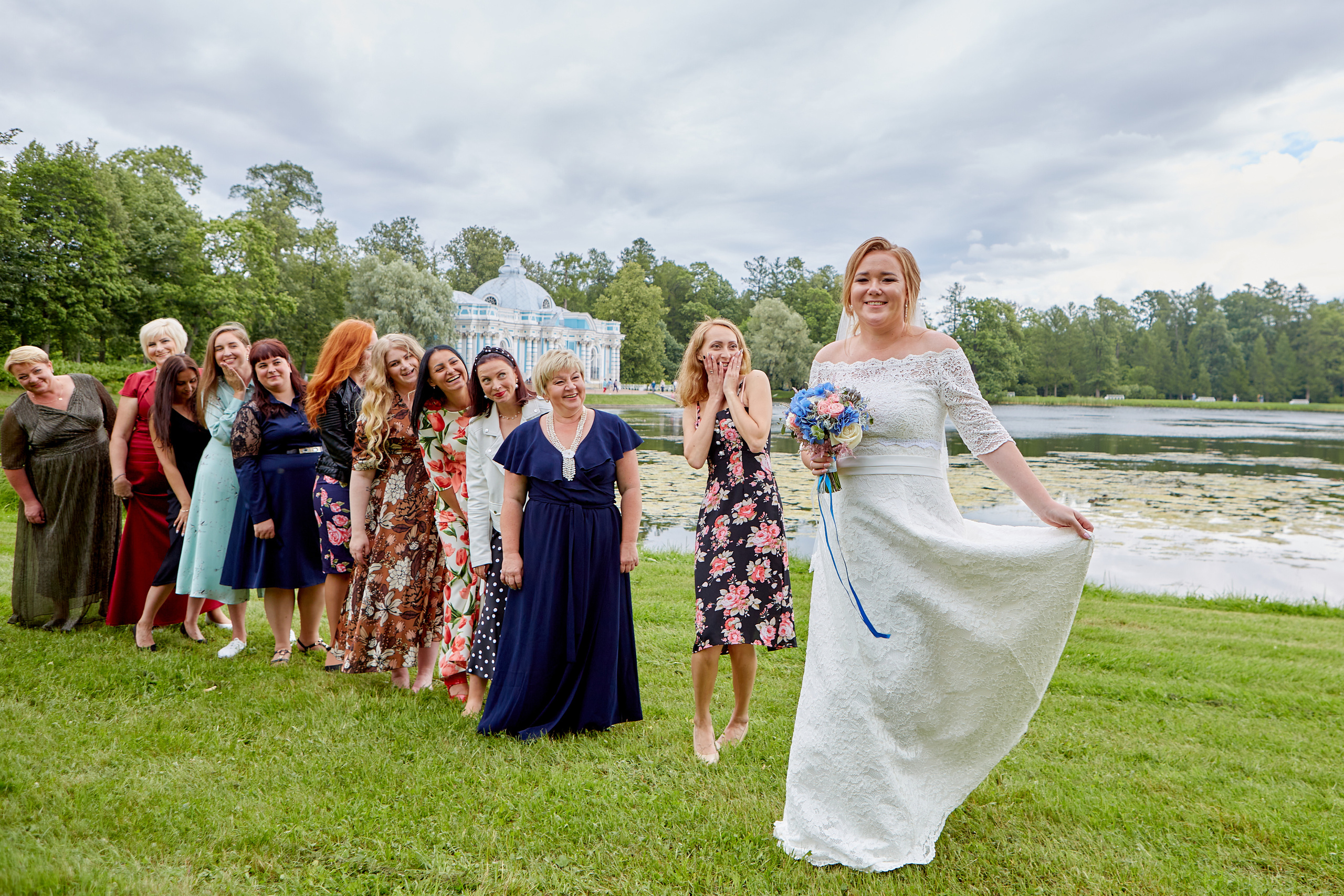 Свадьба. Visual artist Konstantin KoT