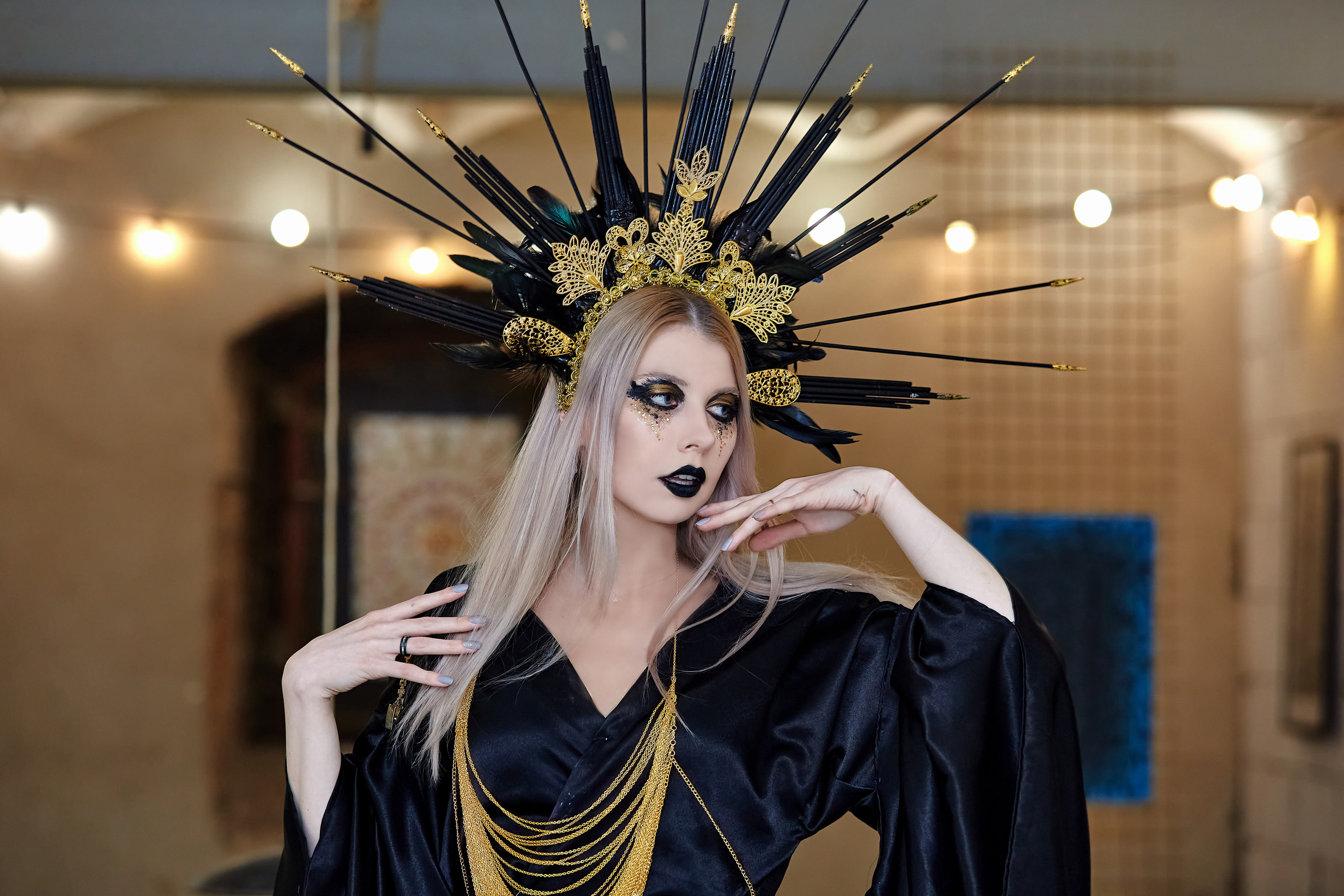 Портреты. Visual artist Konstantin KoT