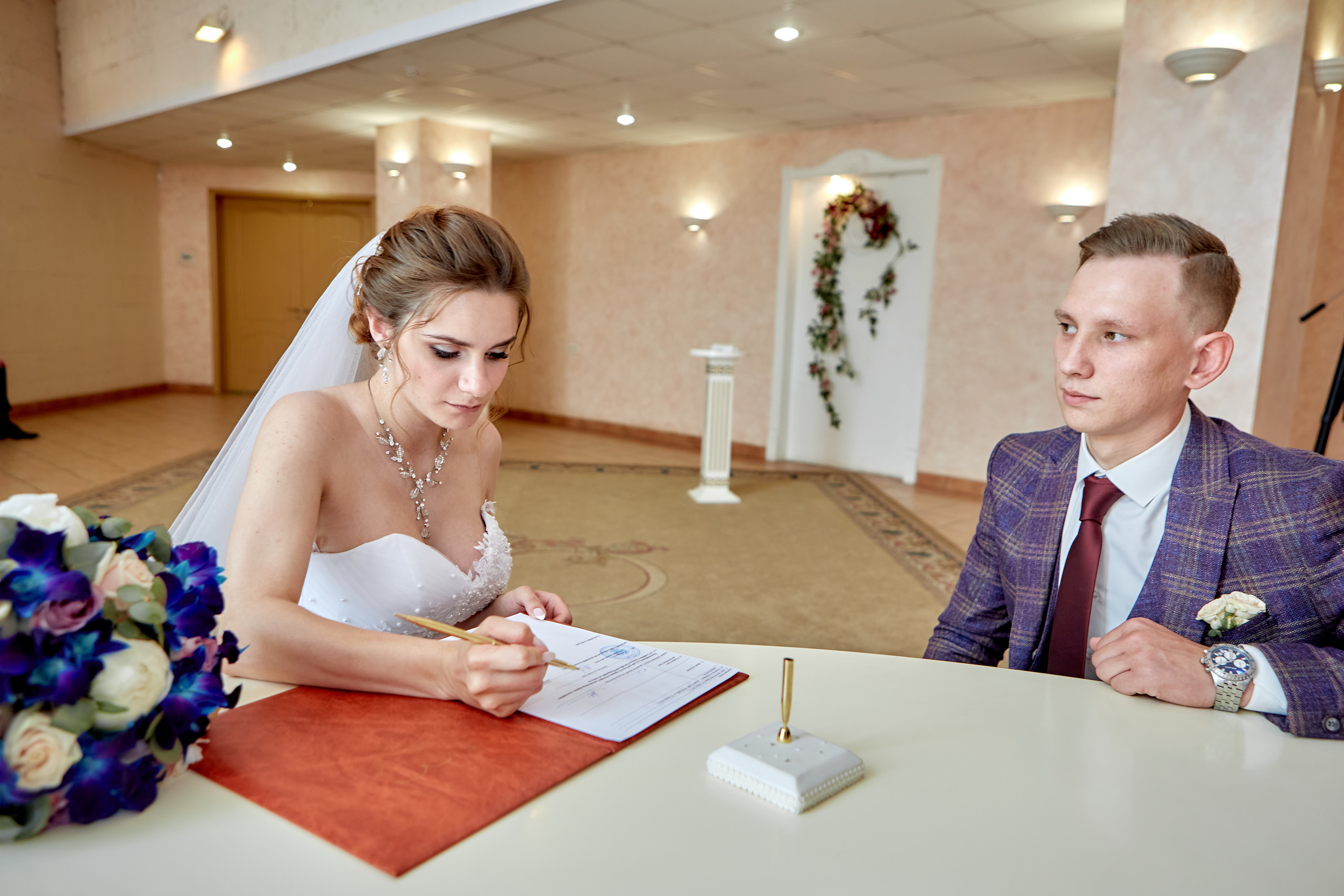 Свадьба. Visual artist Konstantin KoT