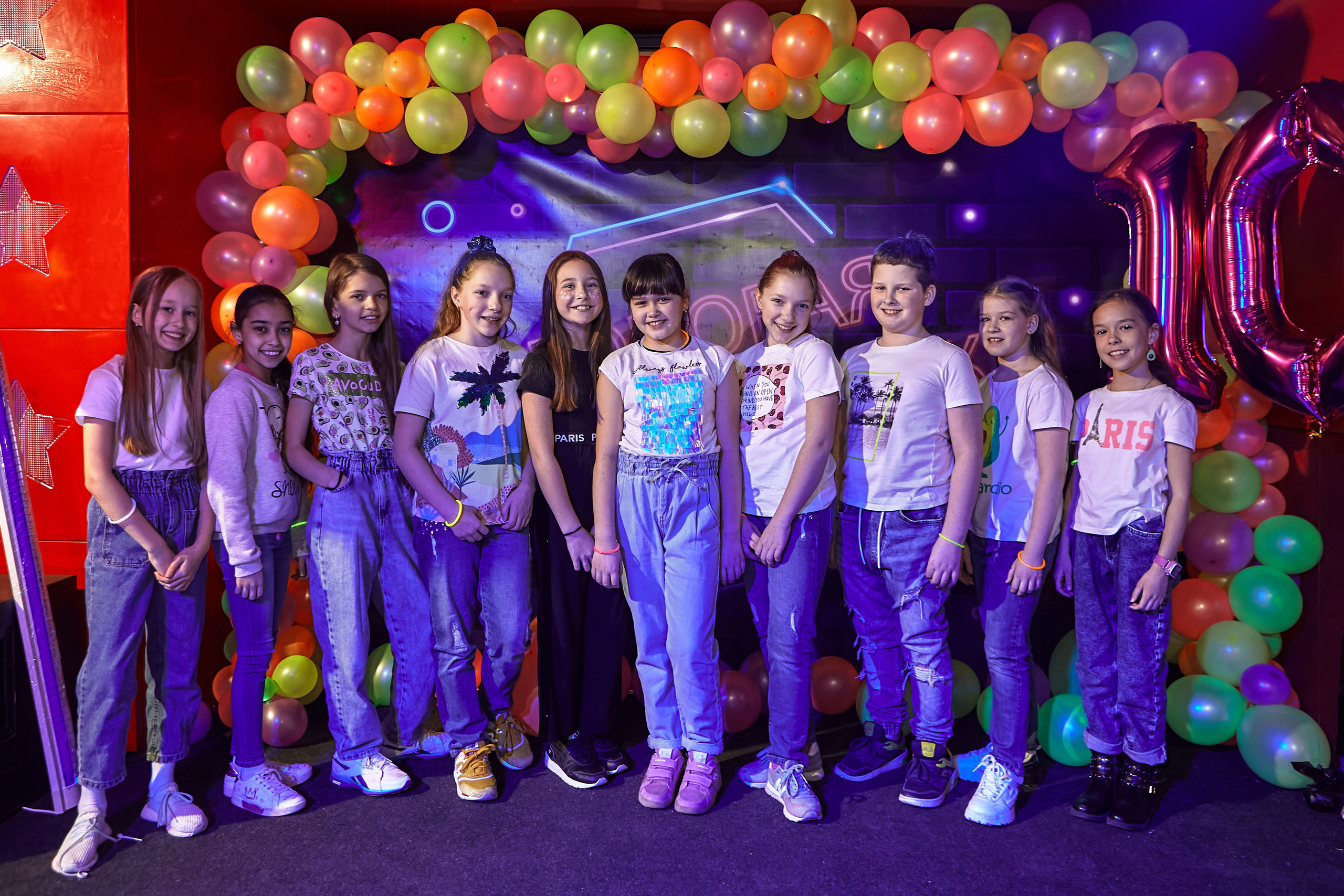 Дети. Visual artist Konstantin KoT