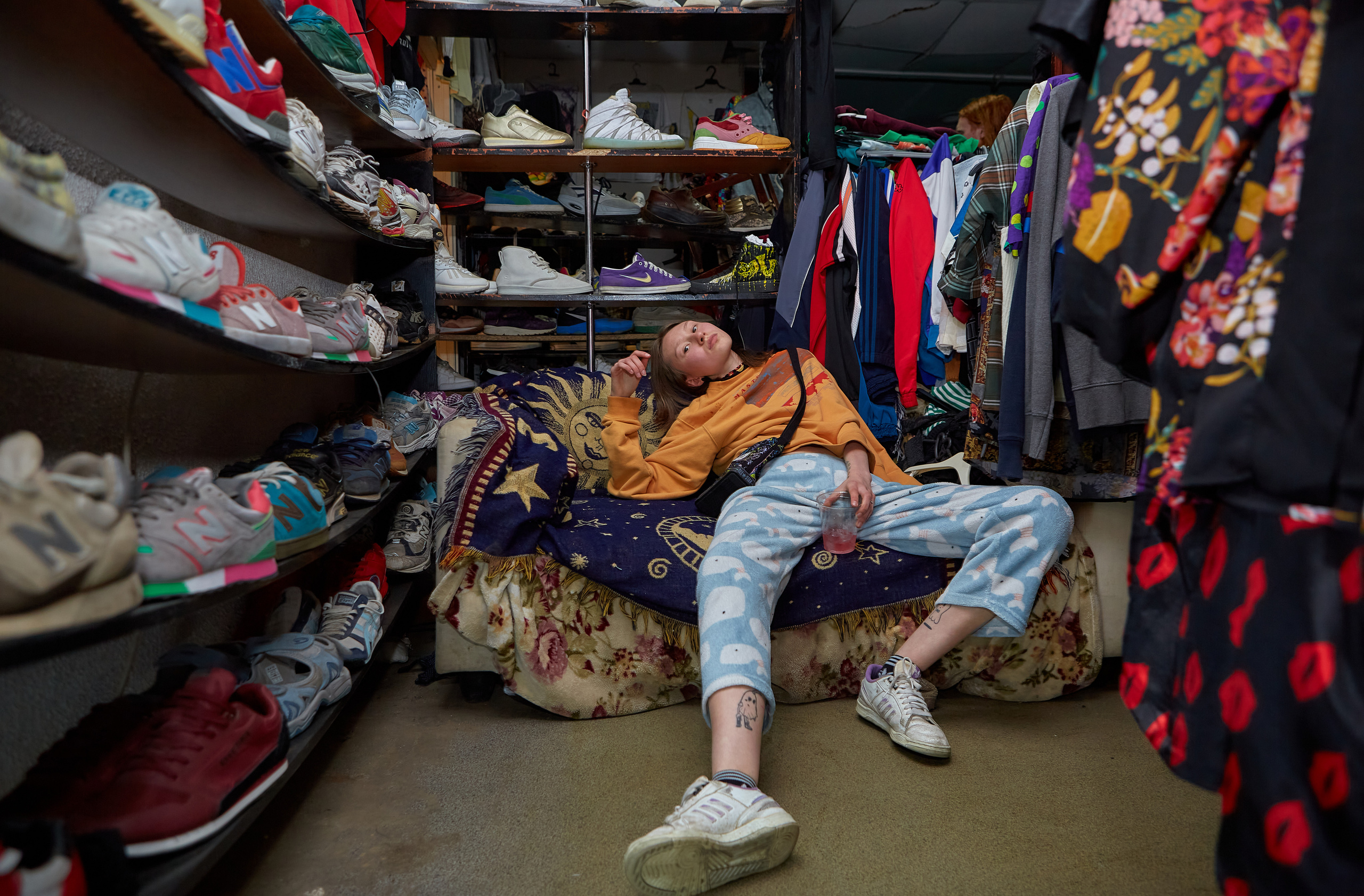 Портреты. Visual artist Konstantin KoT