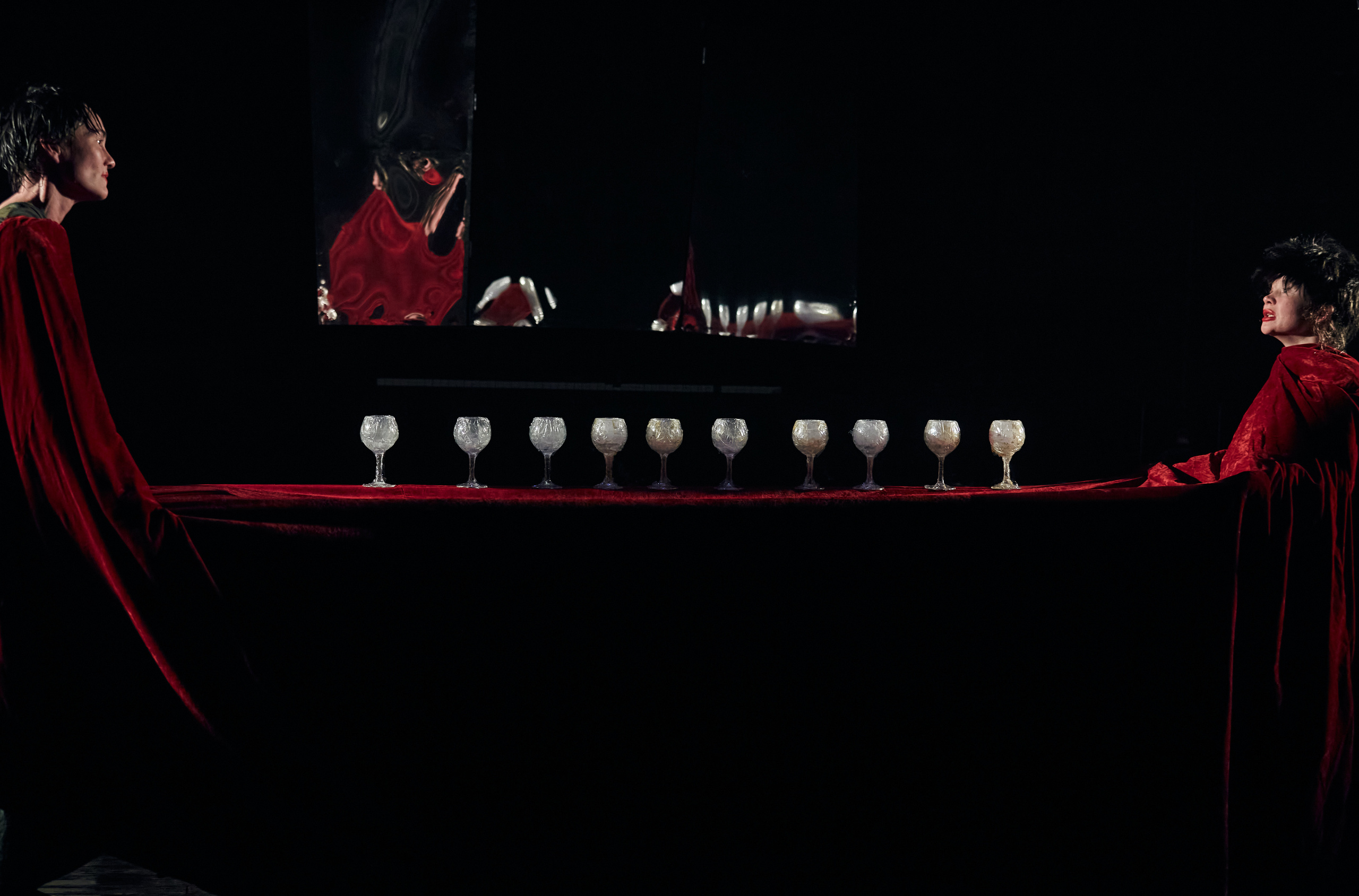 Театр. Visual artist Konstantin KoT