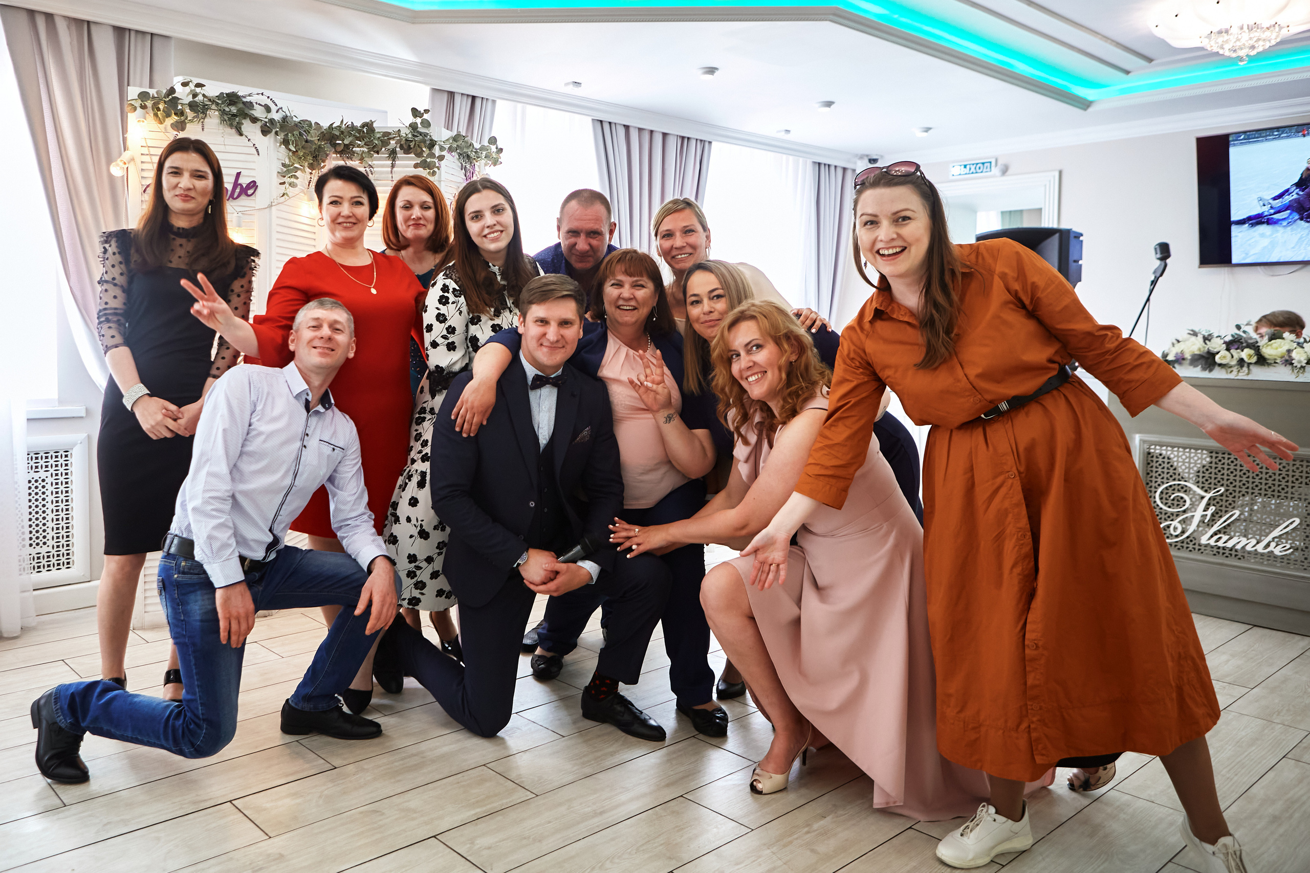 Банкеты, вечеринки, бары. Visual artist Konstantin KoT