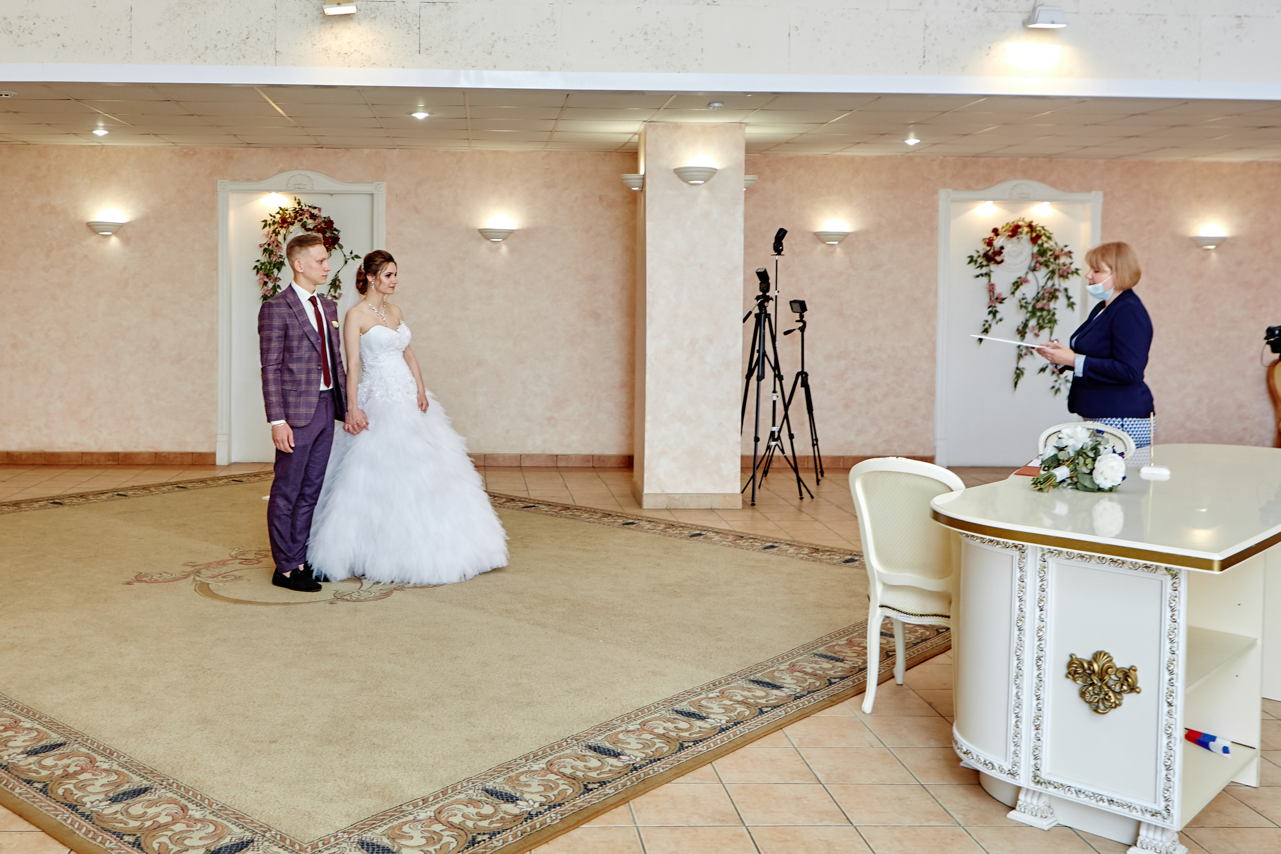 Свадьба. Visual artist Konstantin KoT