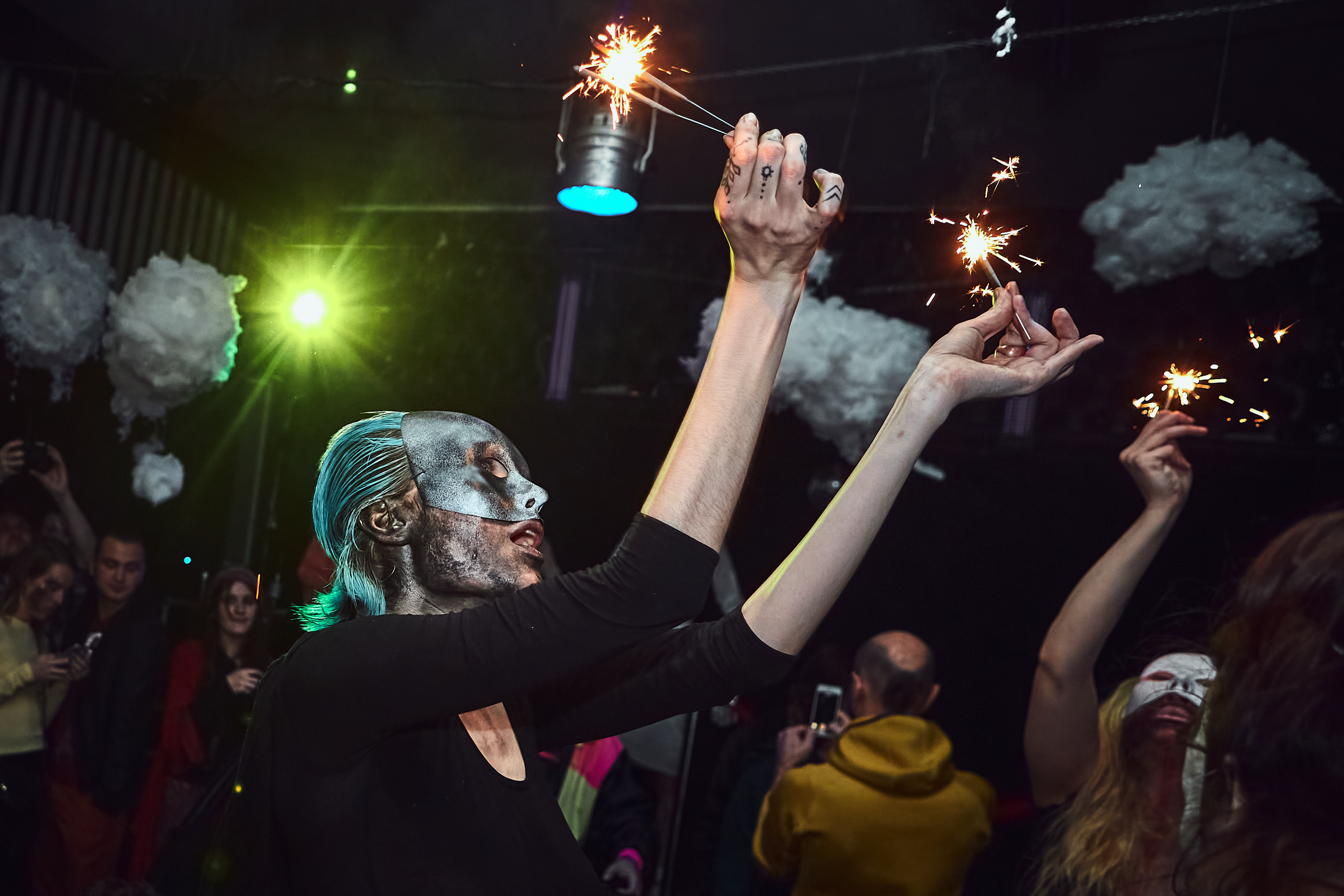 Банкеты, вечеринки, бары. Visual artist Konstantin KoT