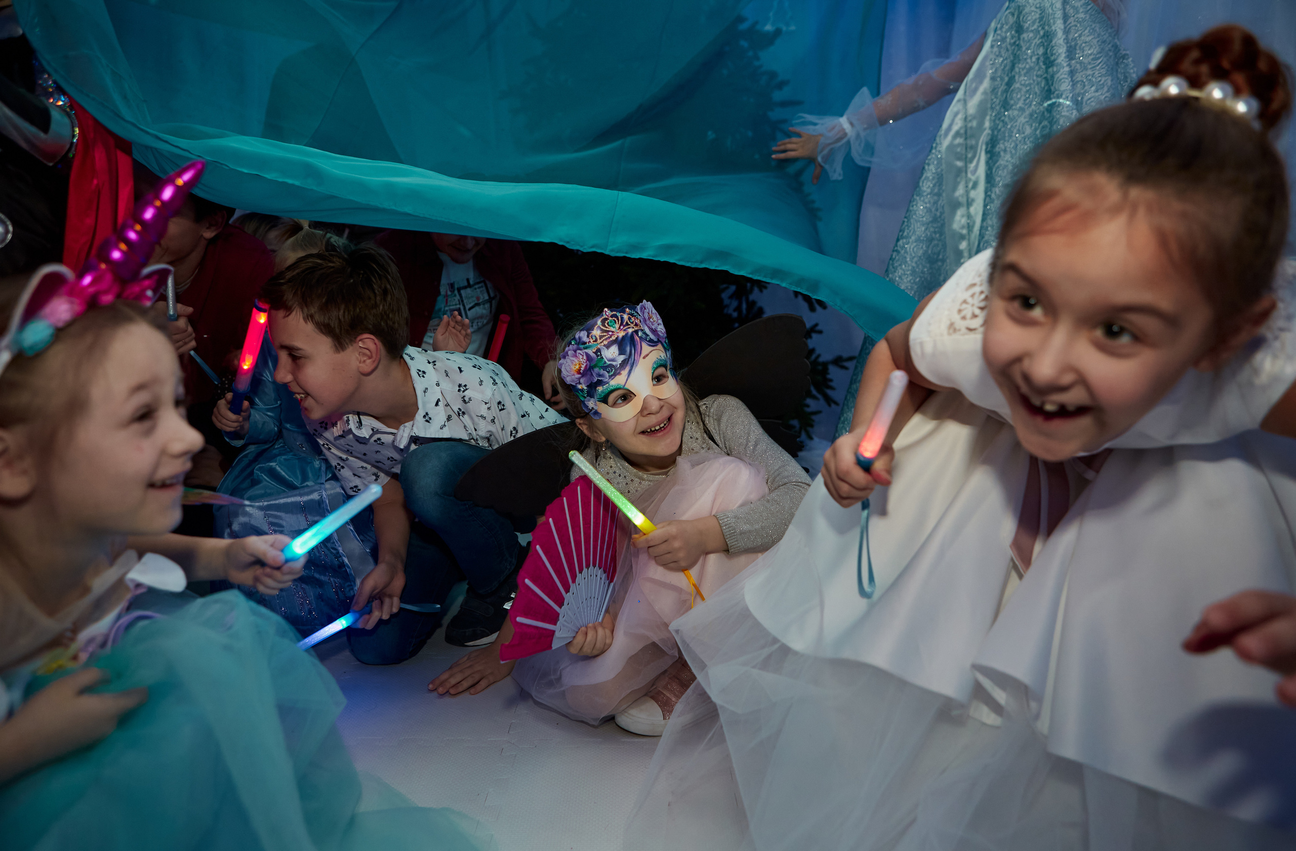 Дети. Visual artist Konstantin KoT