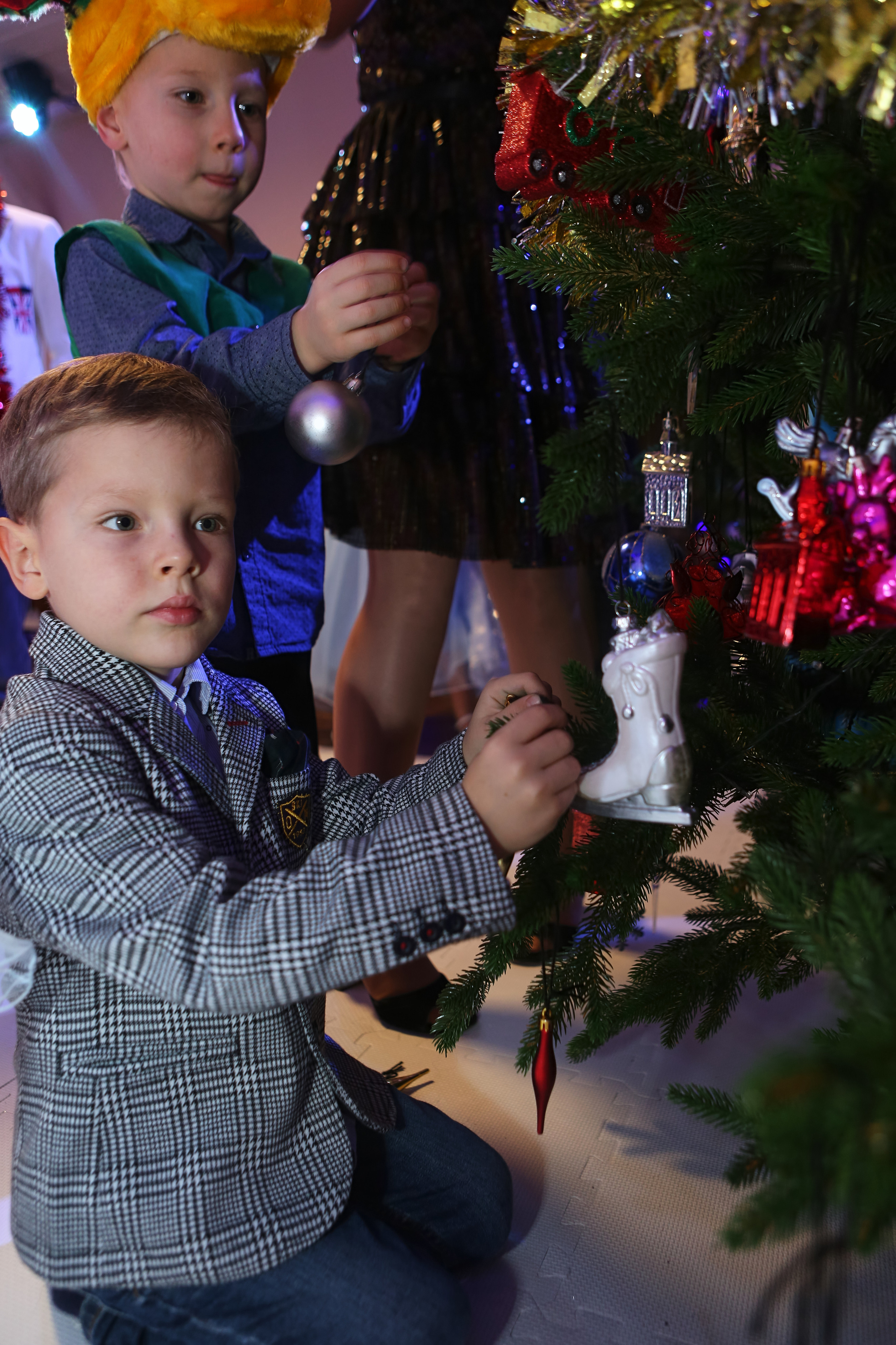 Дети. Visual artist Konstantin KoT