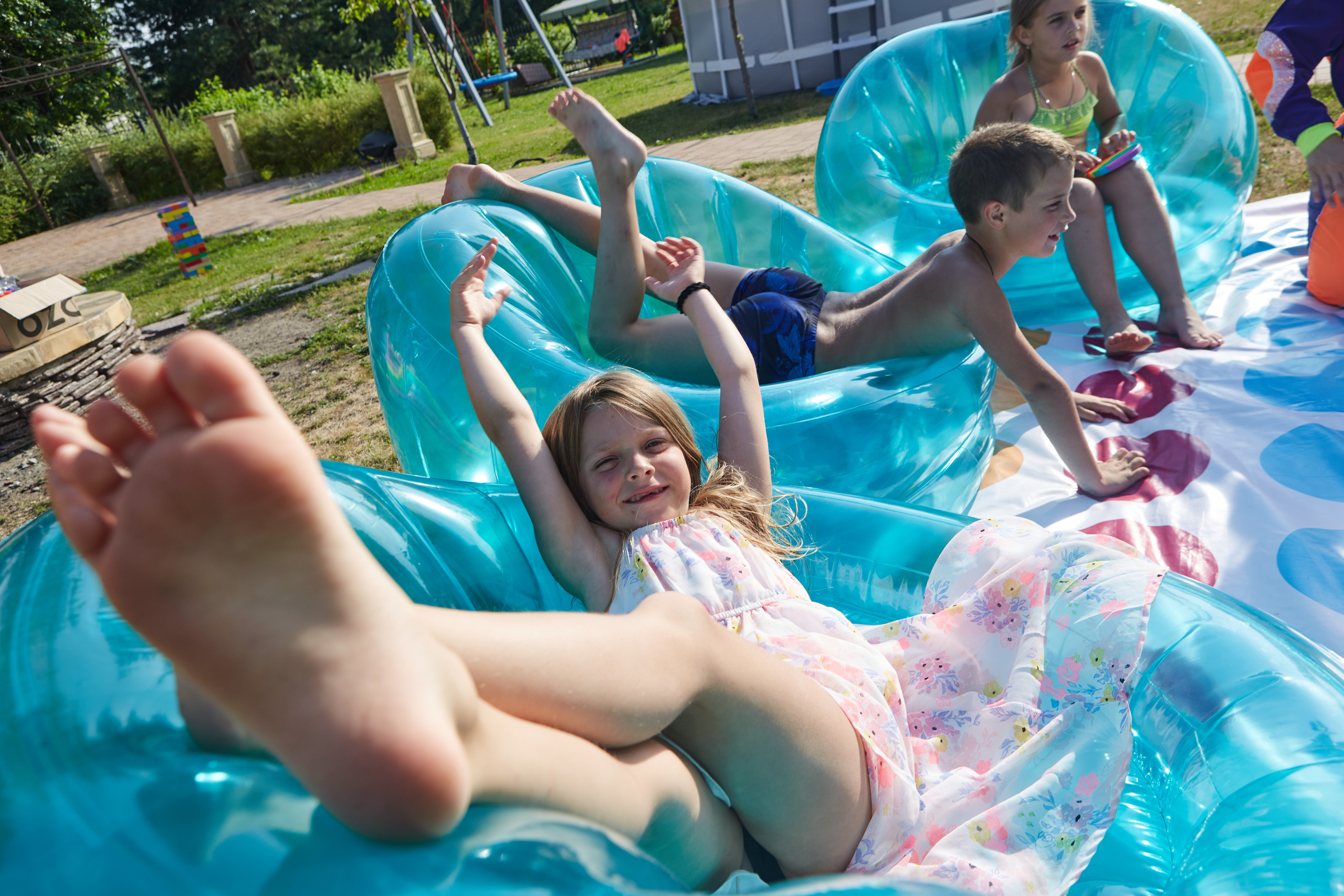 Дети. Visual artist Konstantin KoT