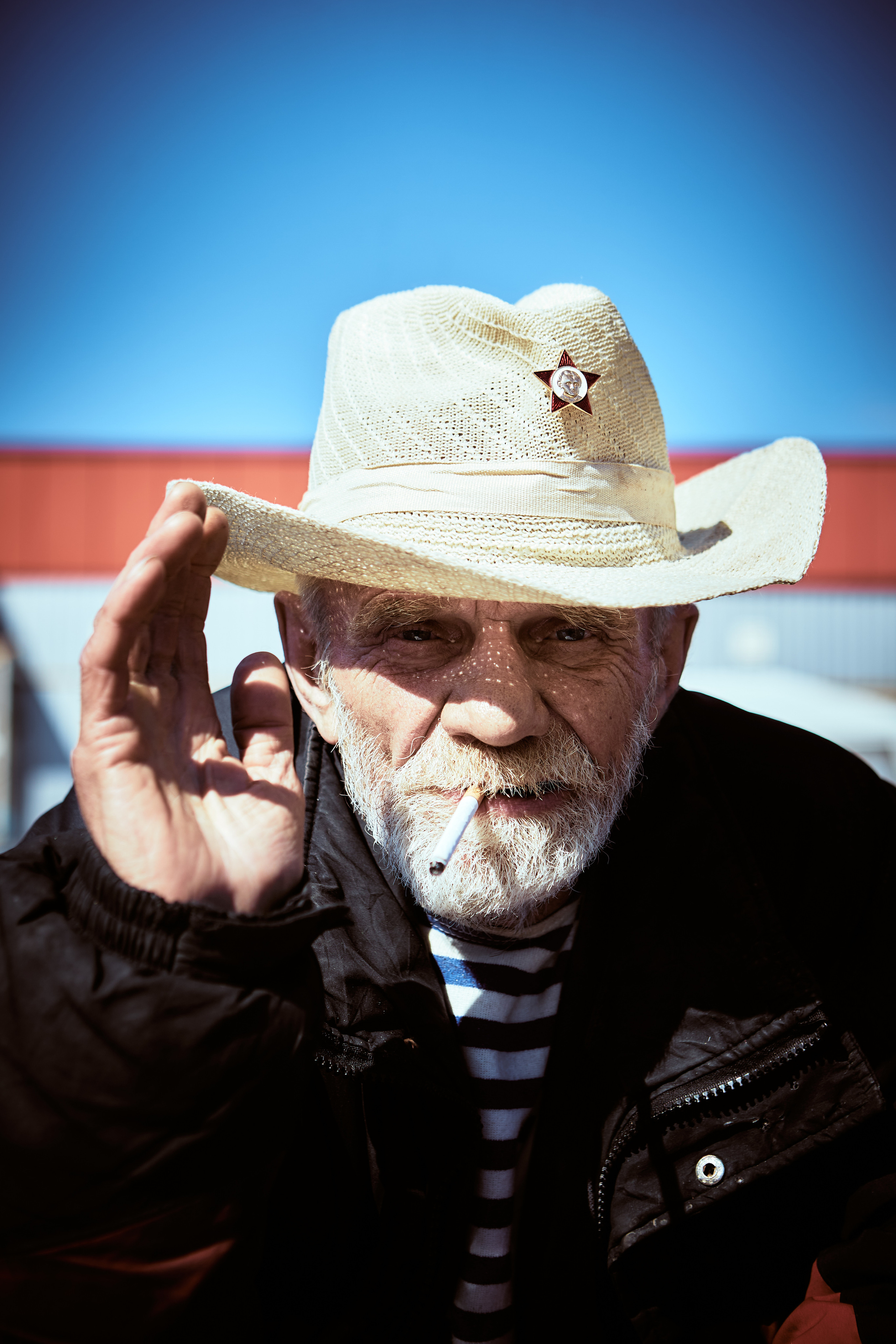 Портреты. Visual artist Konstantin KoT