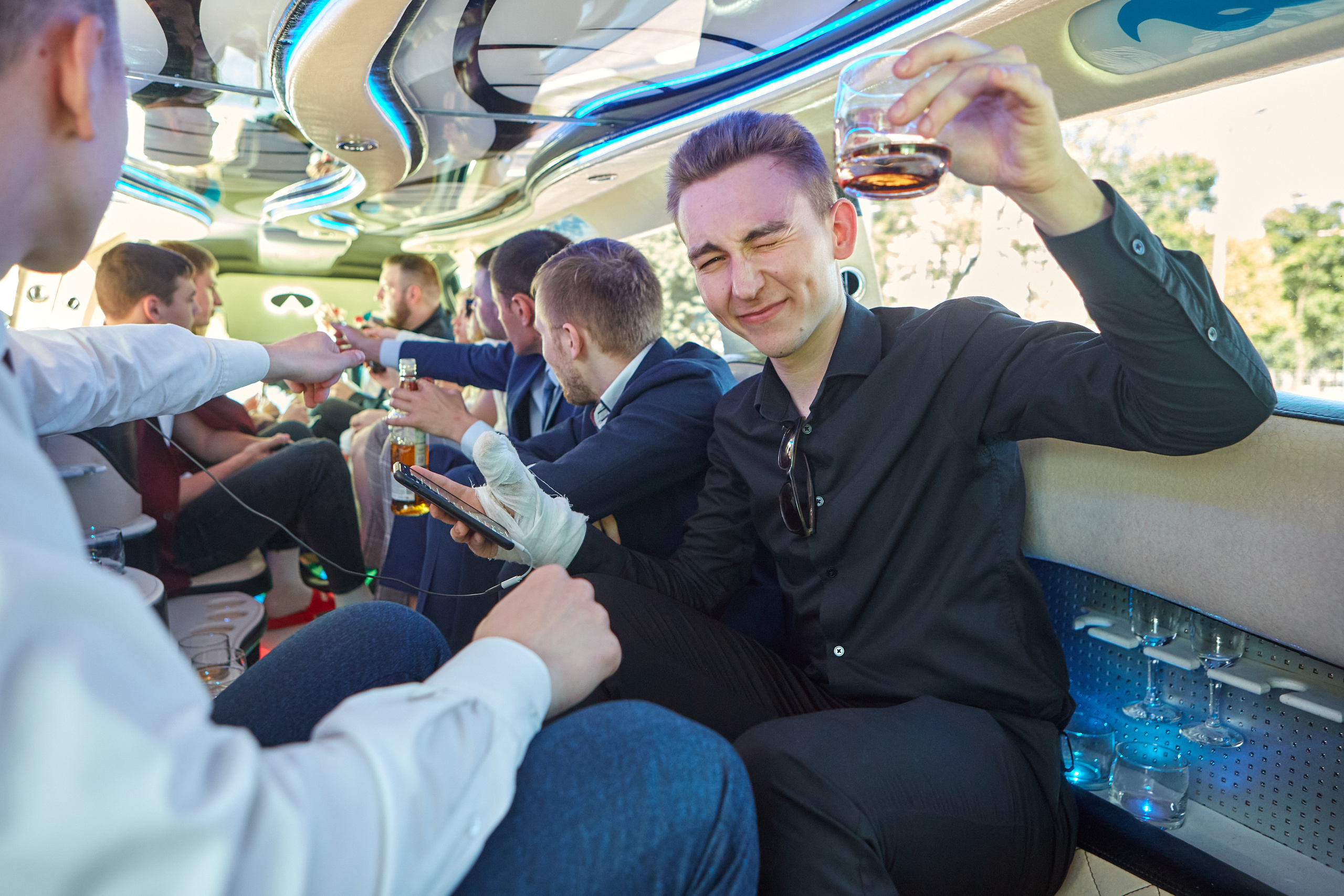 Свадьба. Visual artist Konstantin KoT