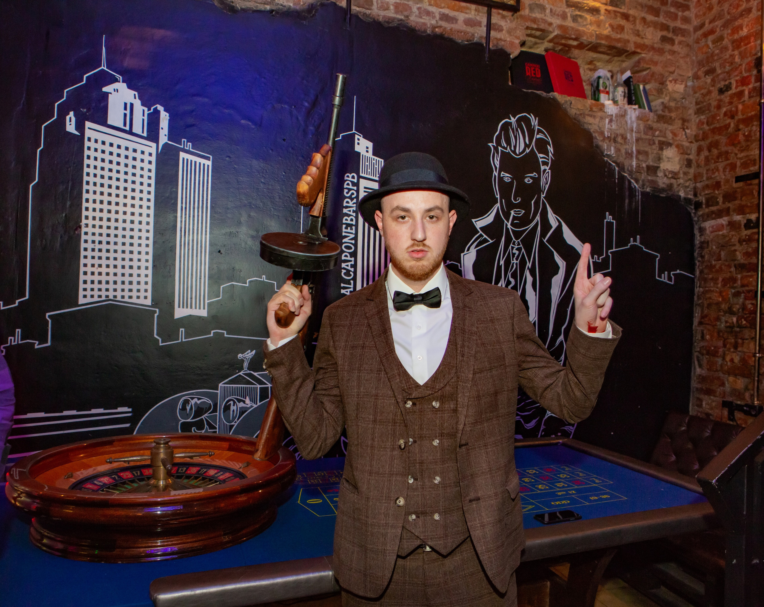 Банкеты, вечеринки, бары. Visual artist Konstantin KoT