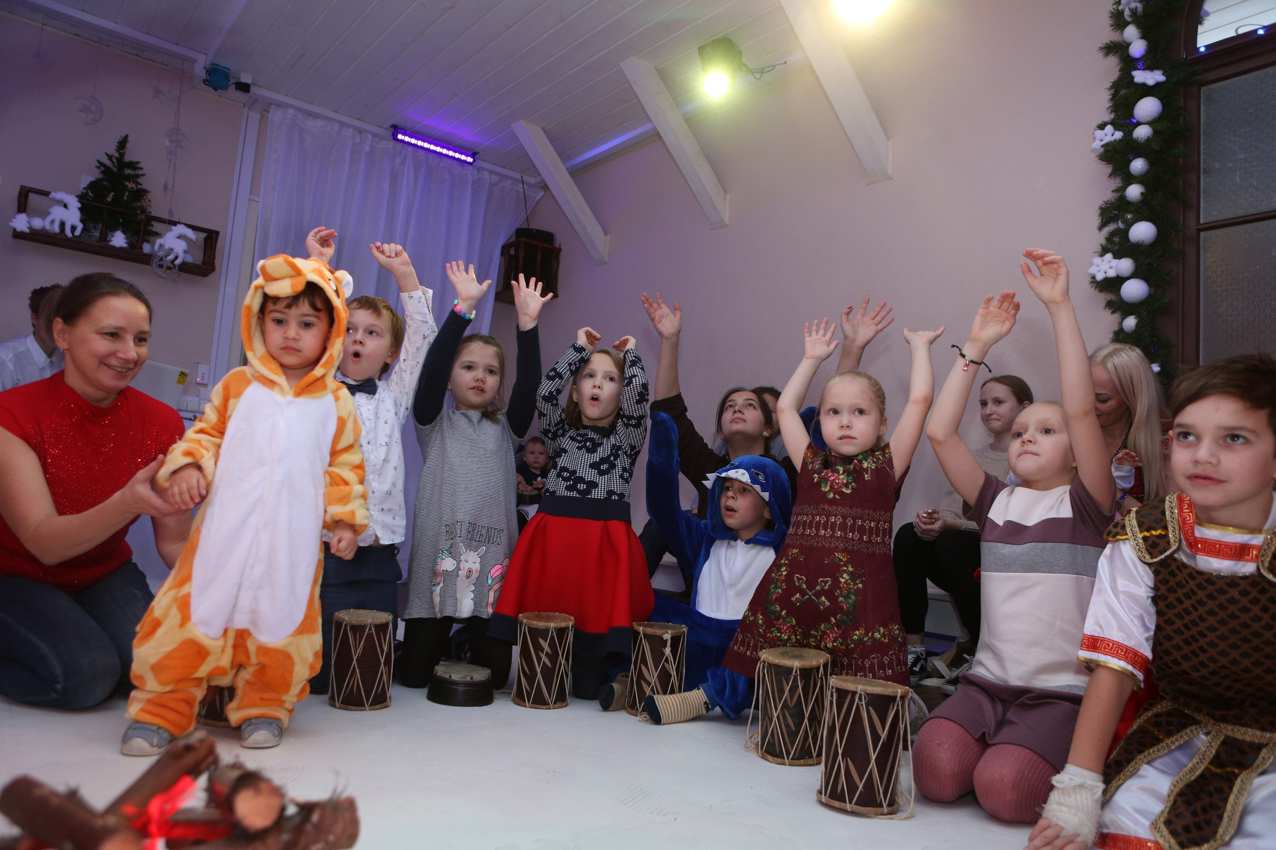 Дети. Visual artist Konstantin KoT