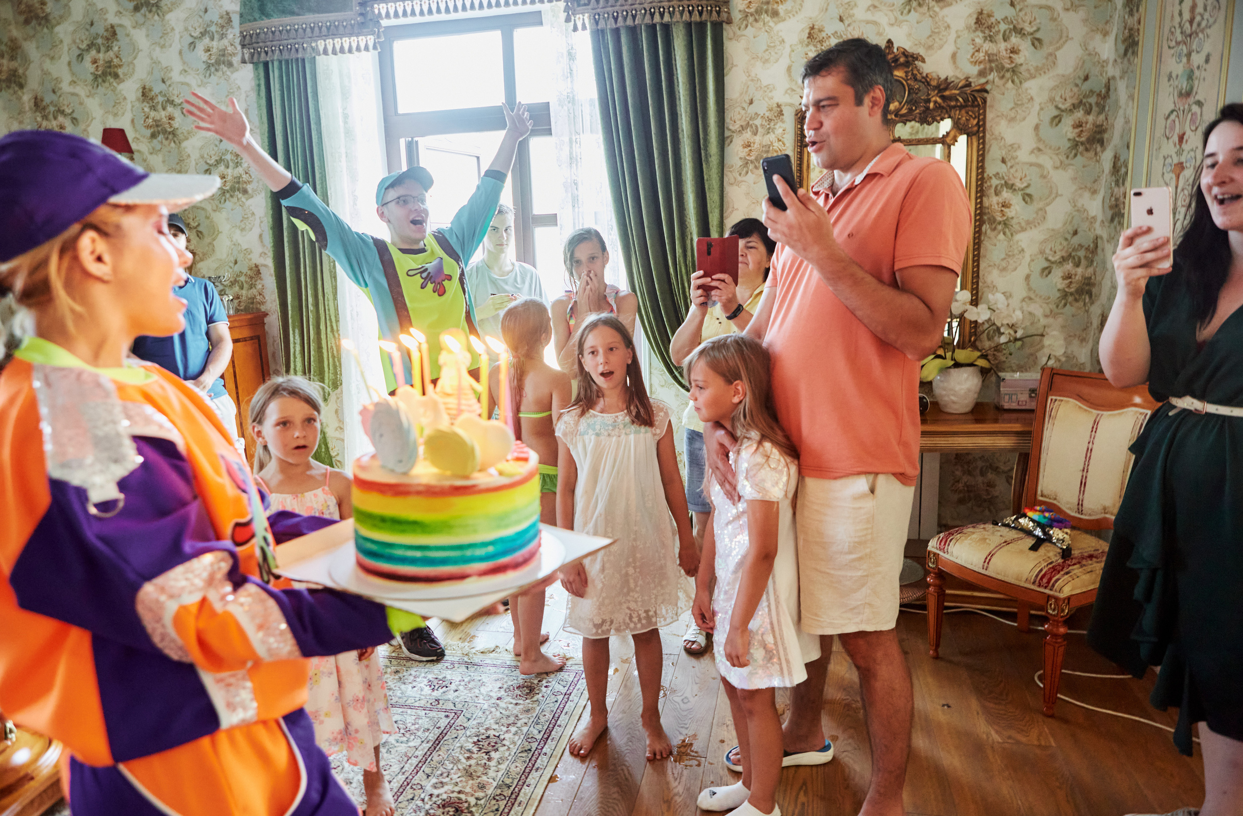 Дети. Visual artist Konstantin KoT