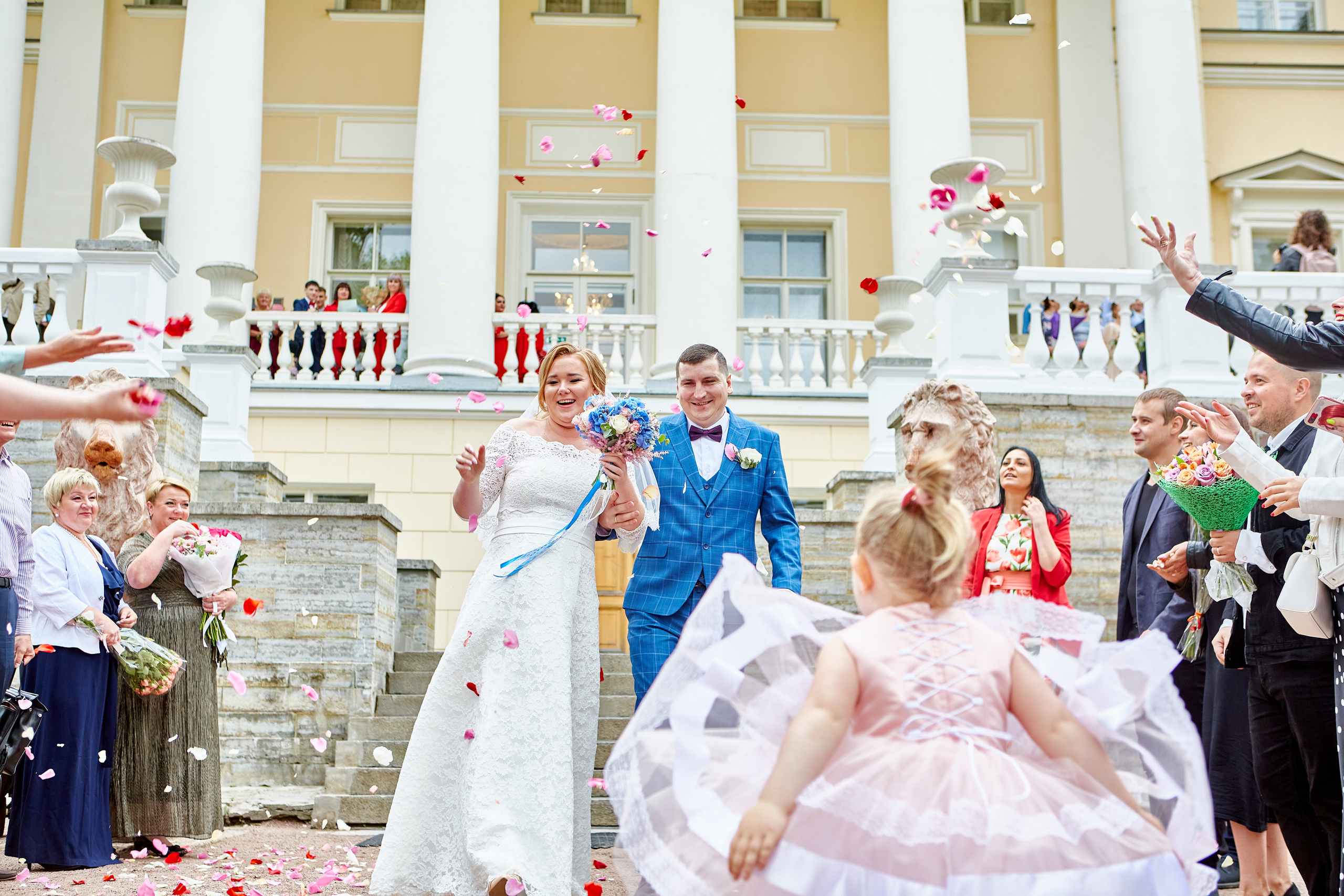 Свадьба. Visual artist Konstantin KoT