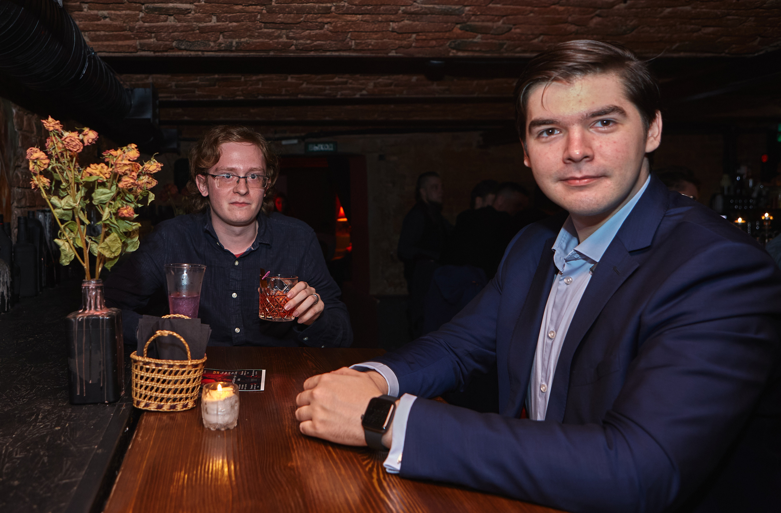 Банкеты, вечеринки, бары. Visual artist Konstantin KoT