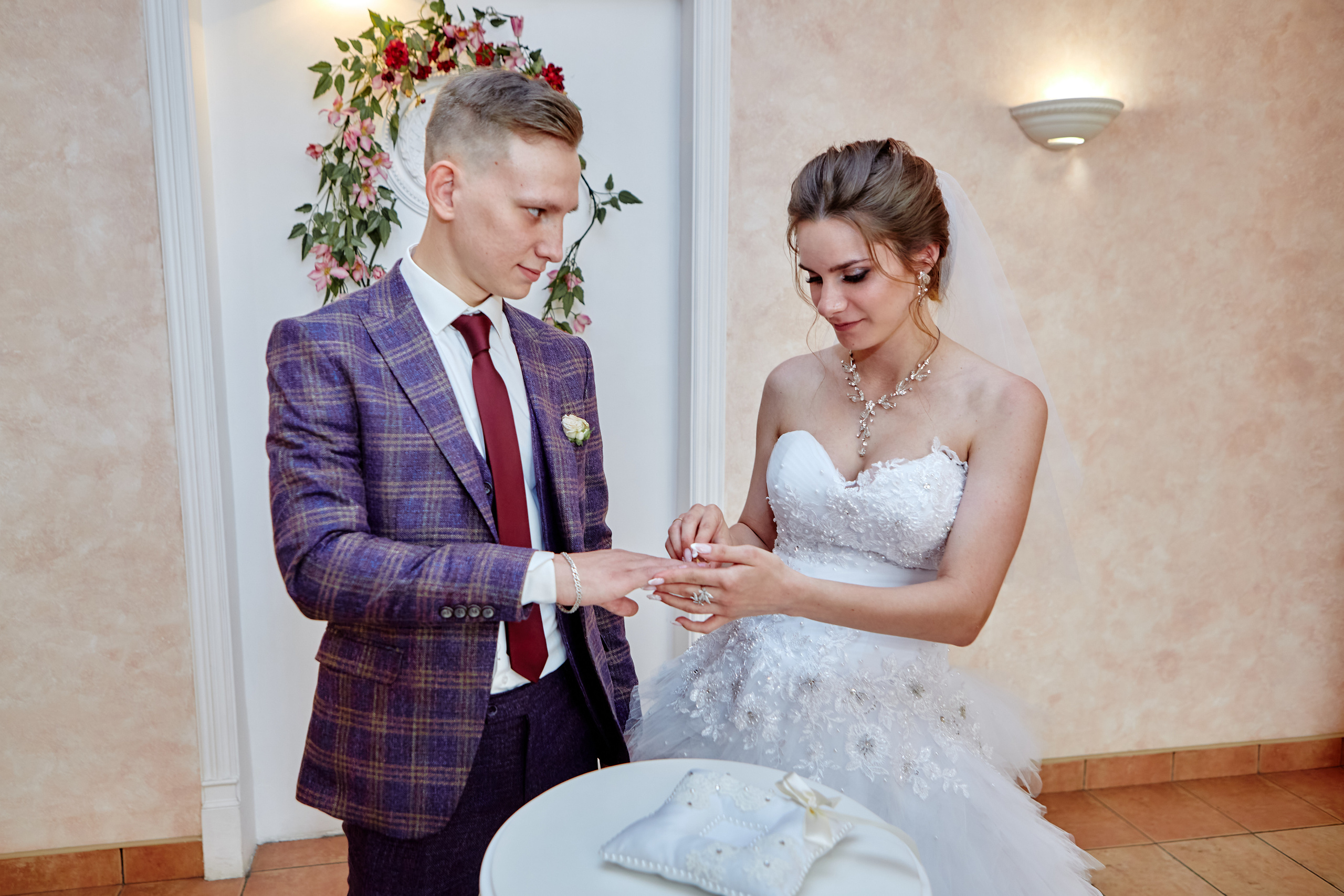 Свадьба. Visual artist Konstantin KoT