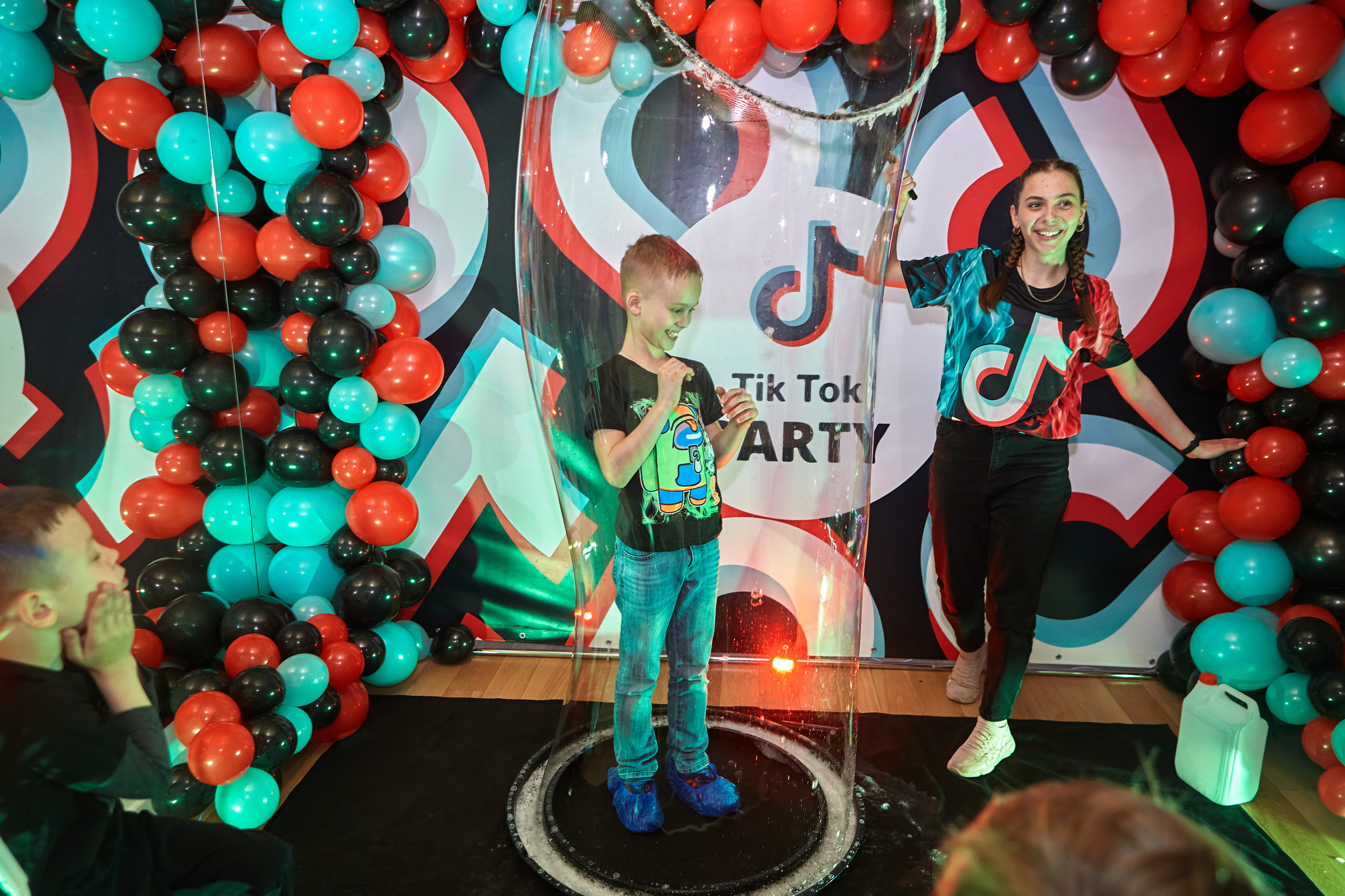 Дети. Visual artist Konstantin KoT