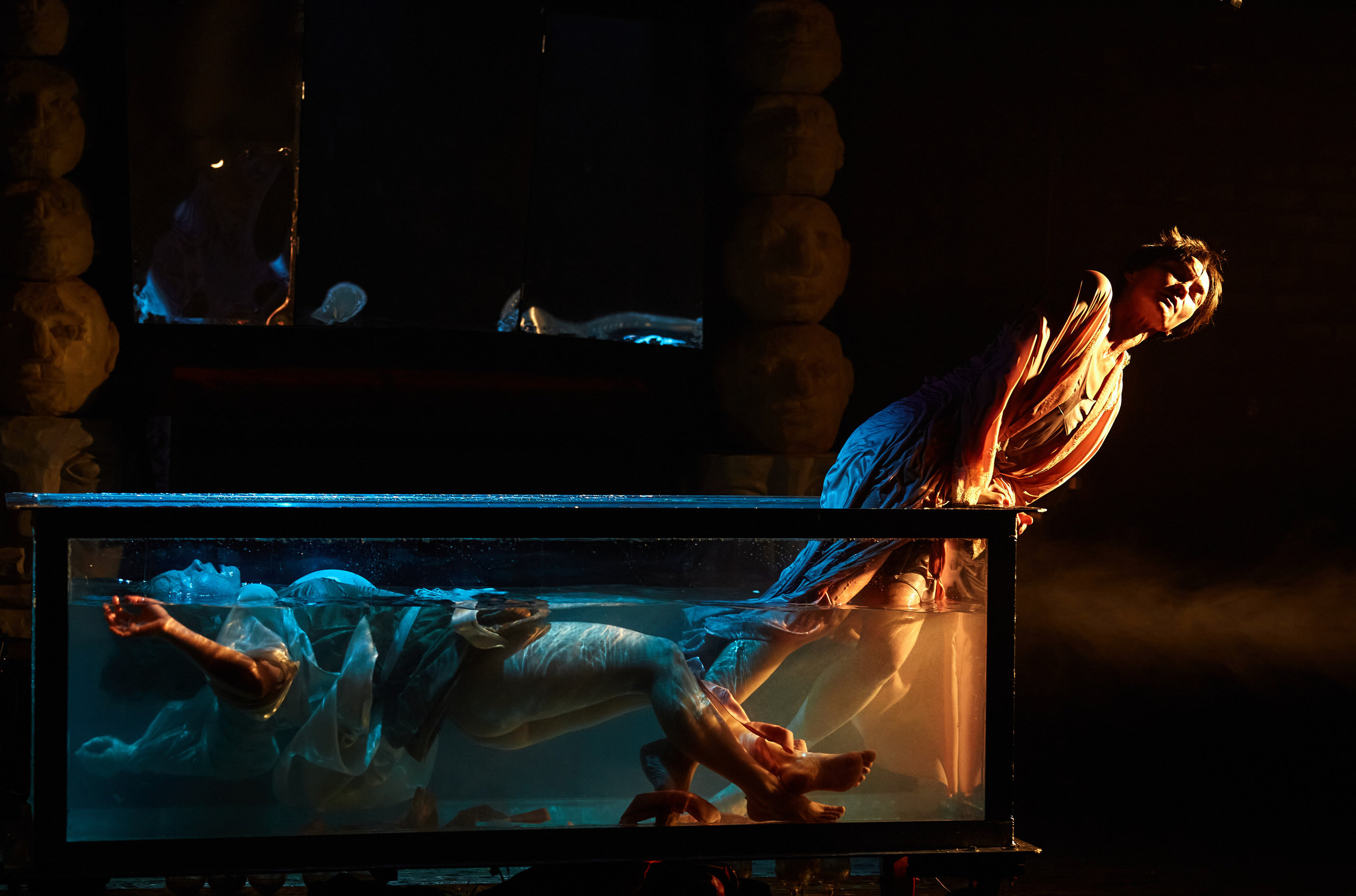 Театр. Visual artist Konstantin KoT