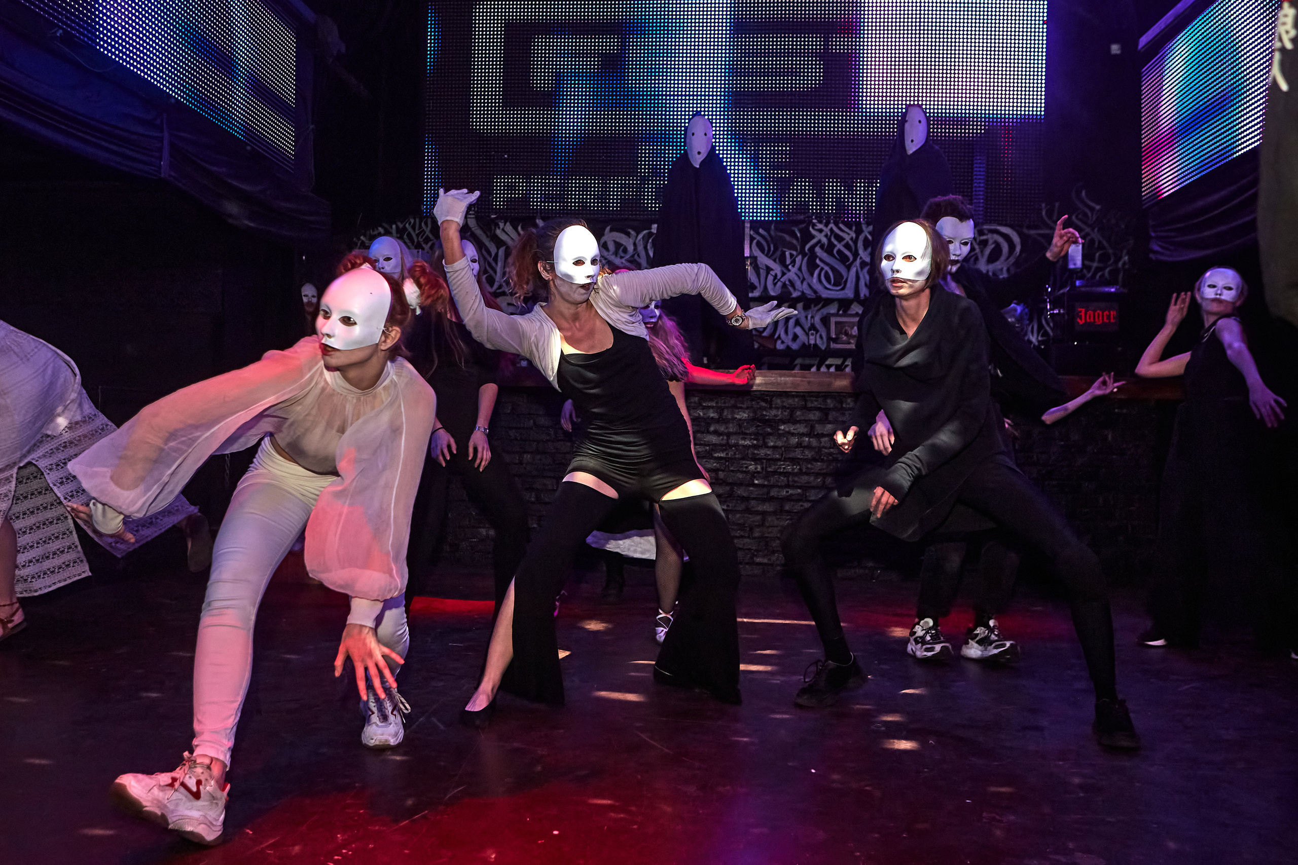 Банкеты, вечеринки, бары. Visual artist Konstantin KoT