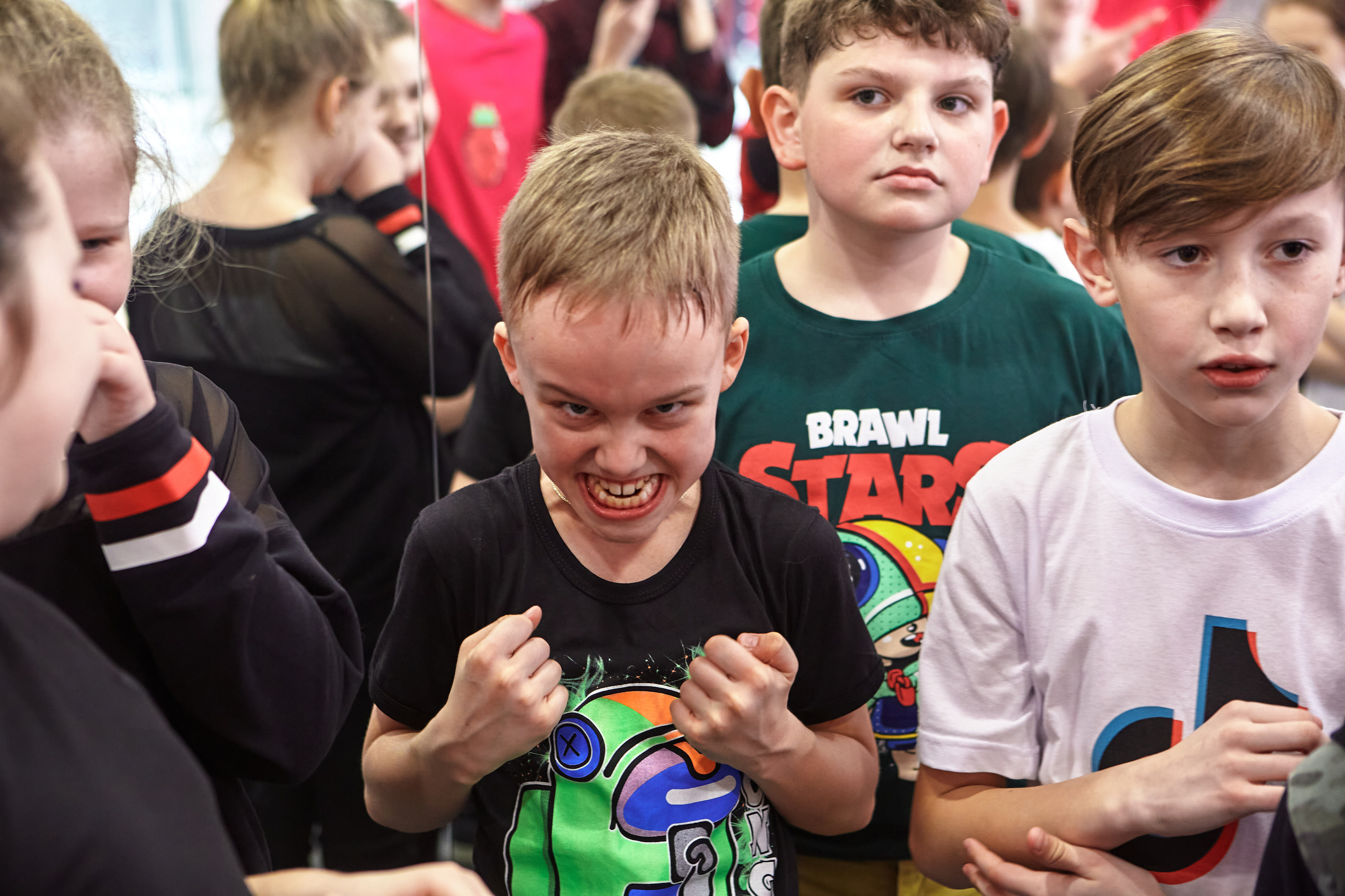 Дети. Visual artist Konstantin KoT