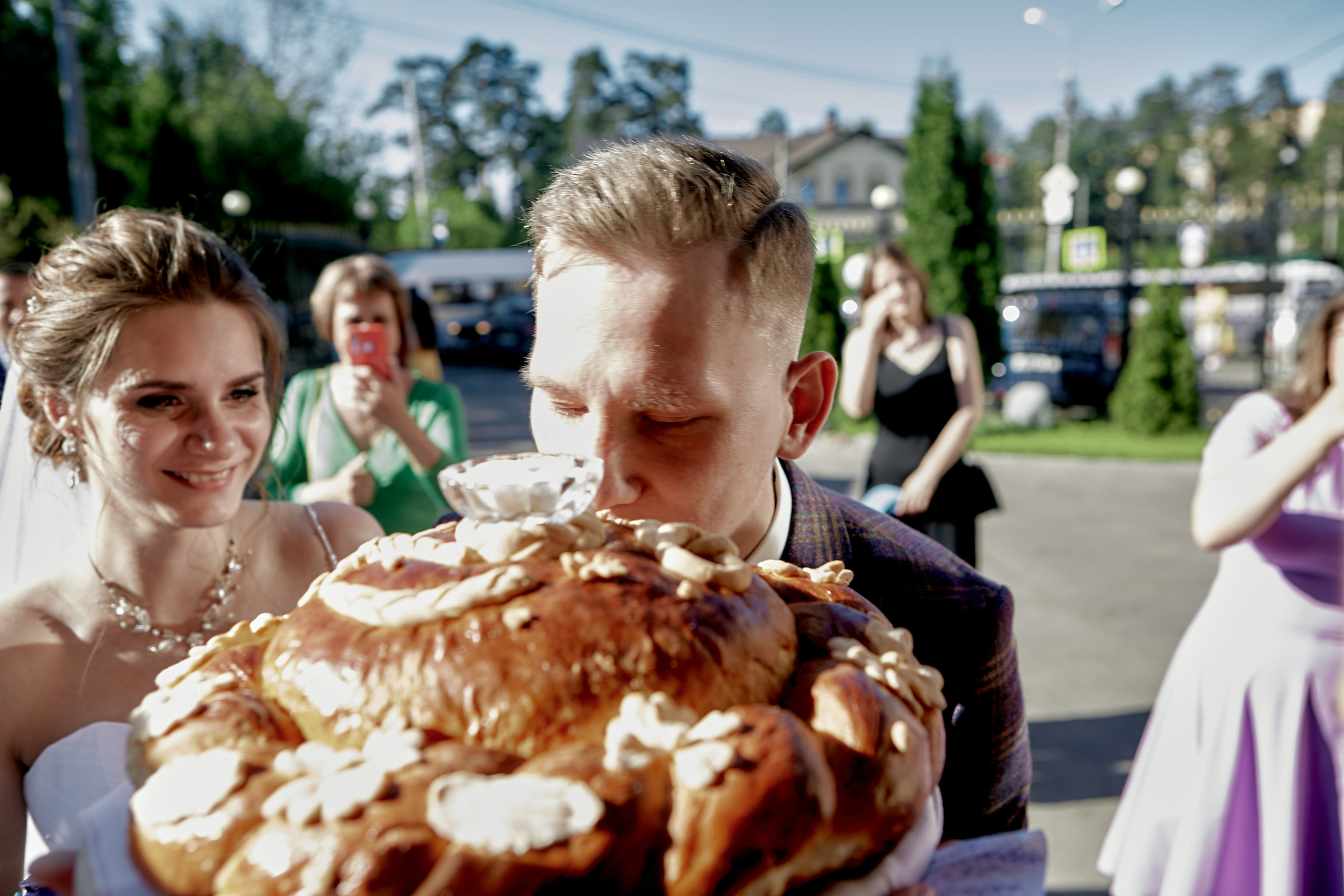 Свадьба. Visual artist Konstantin KoT