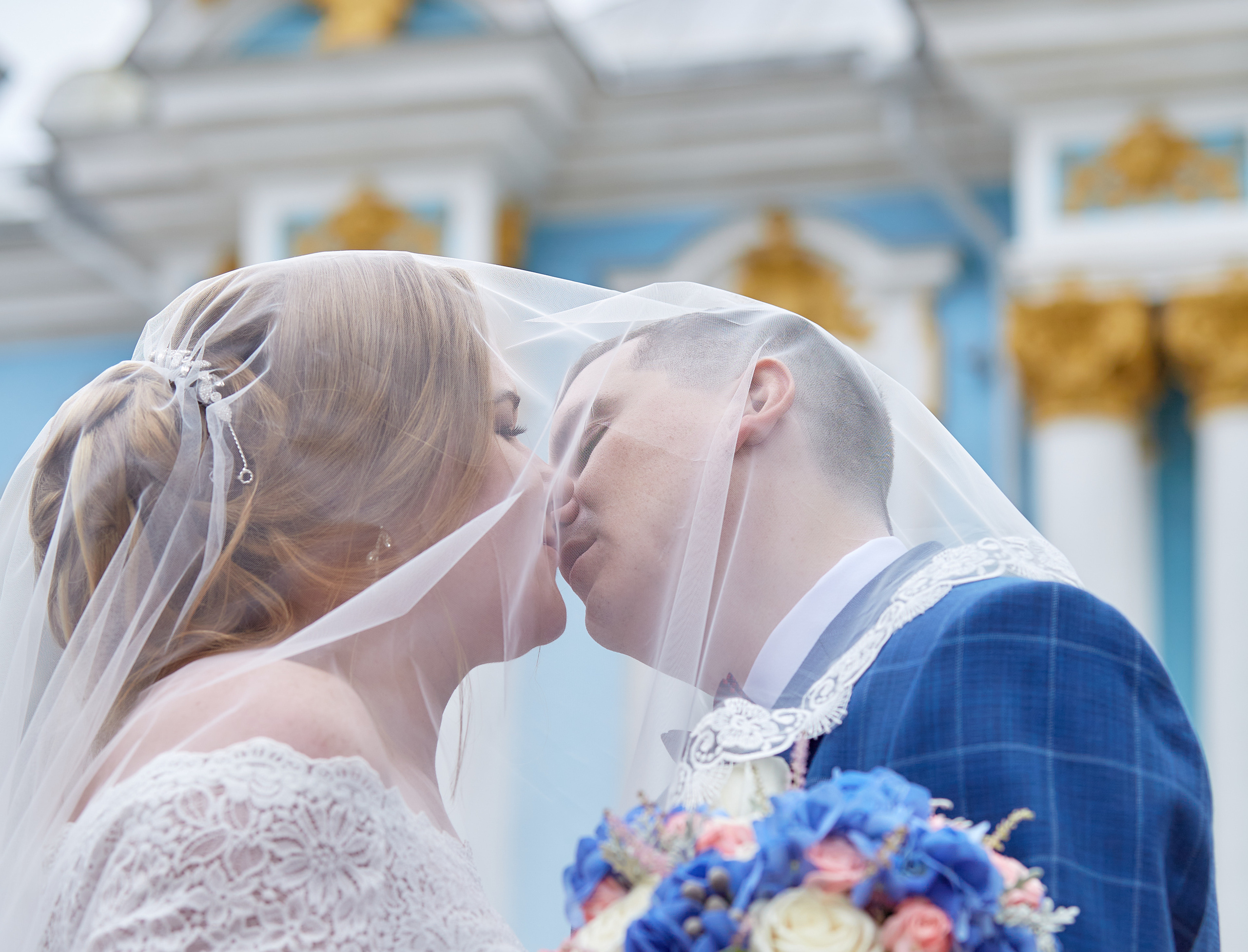 Свадьба. Visual artist Konstantin KoT