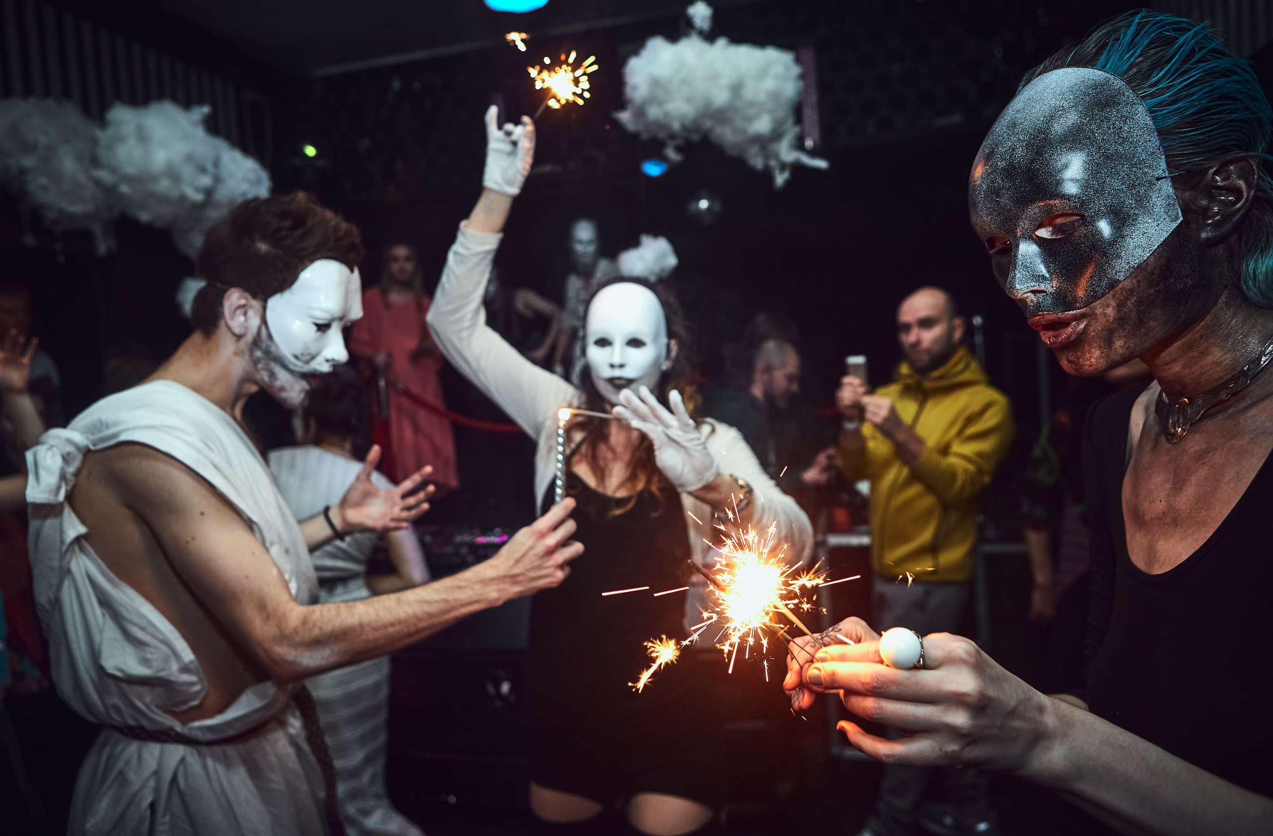 Банкеты, вечеринки, бары. Visual artist Konstantin KoT