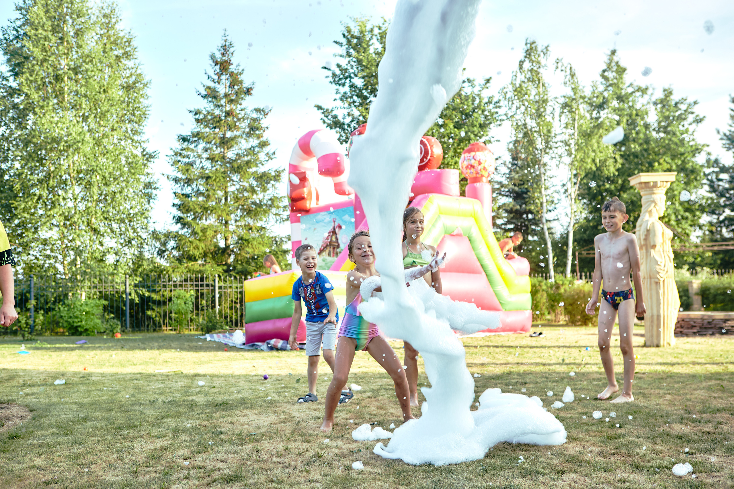 Дети. Visual artist Konstantin KoT