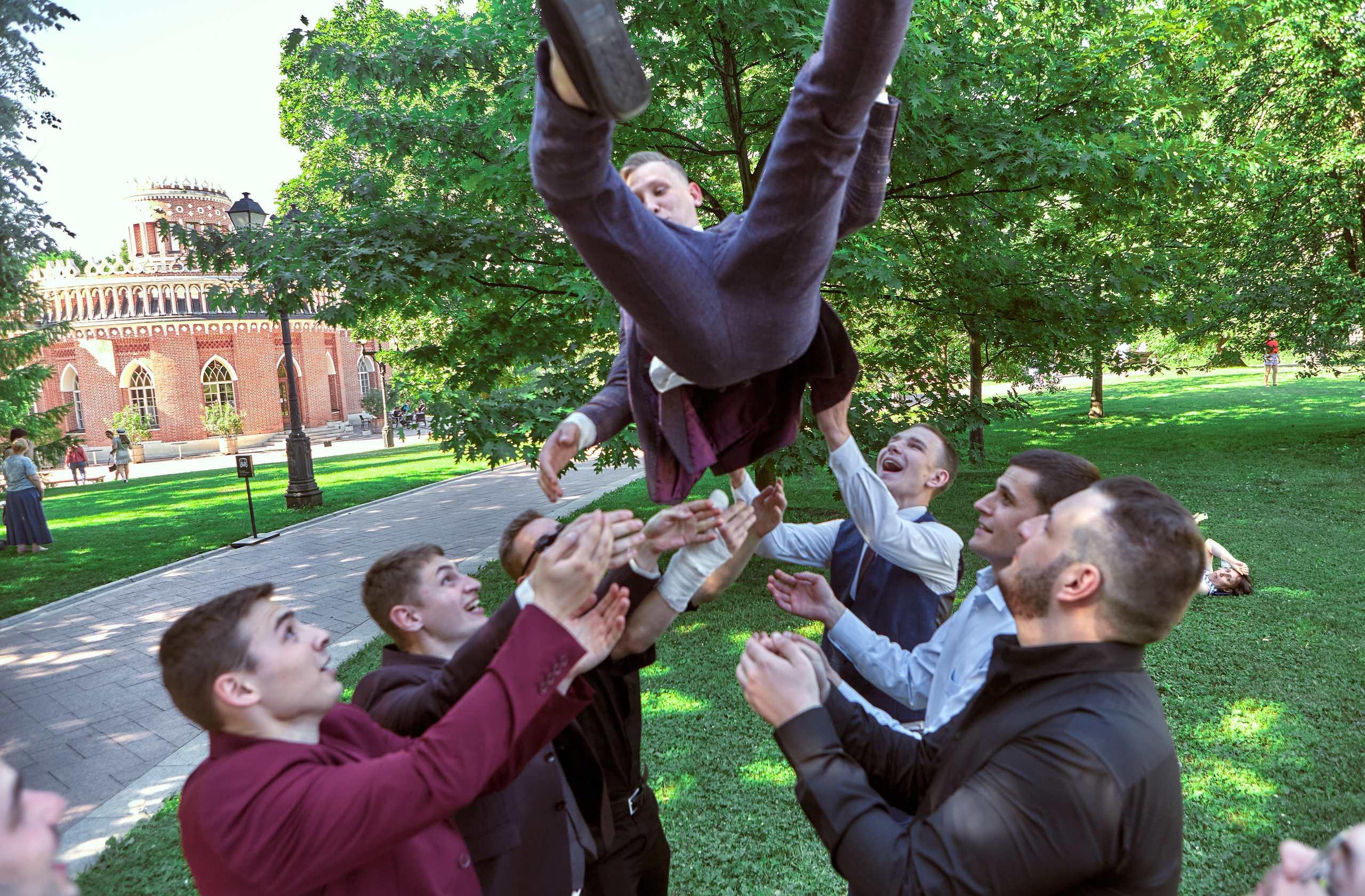 Свадьба. Visual artist Konstantin KoT