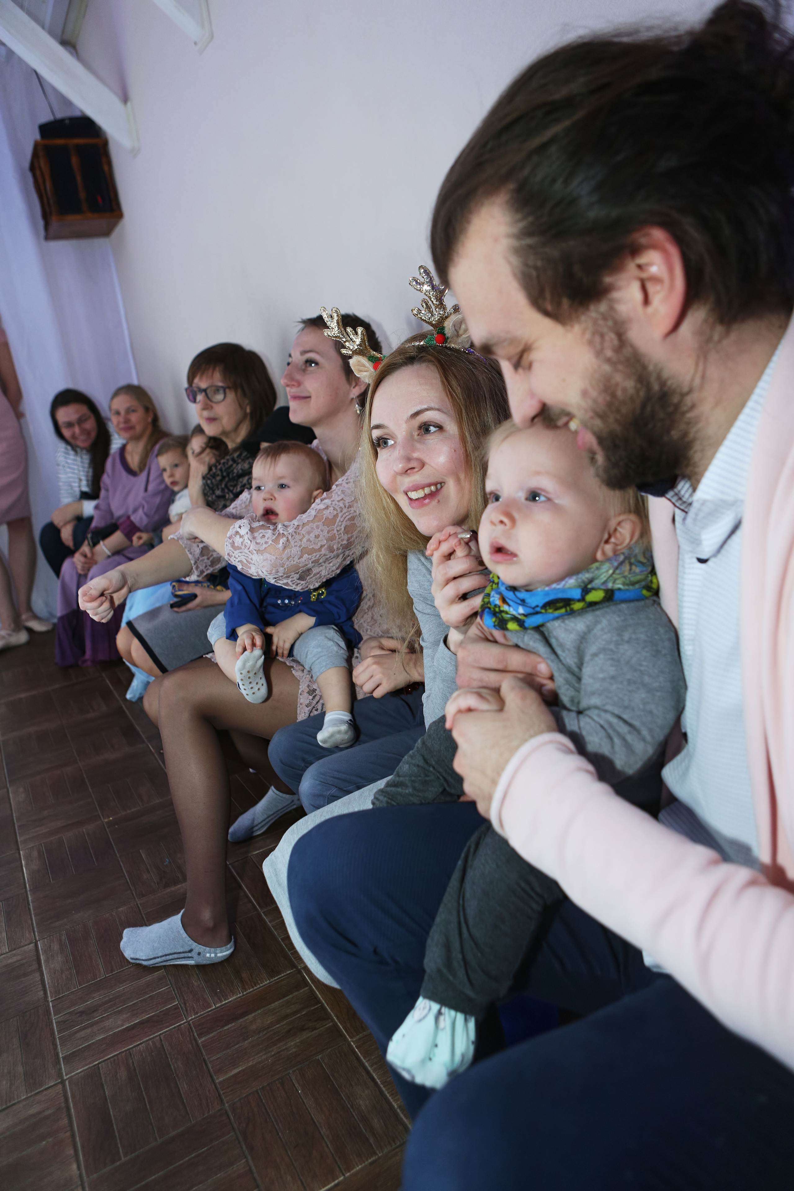 Дети. Visual artist Konstantin KoT