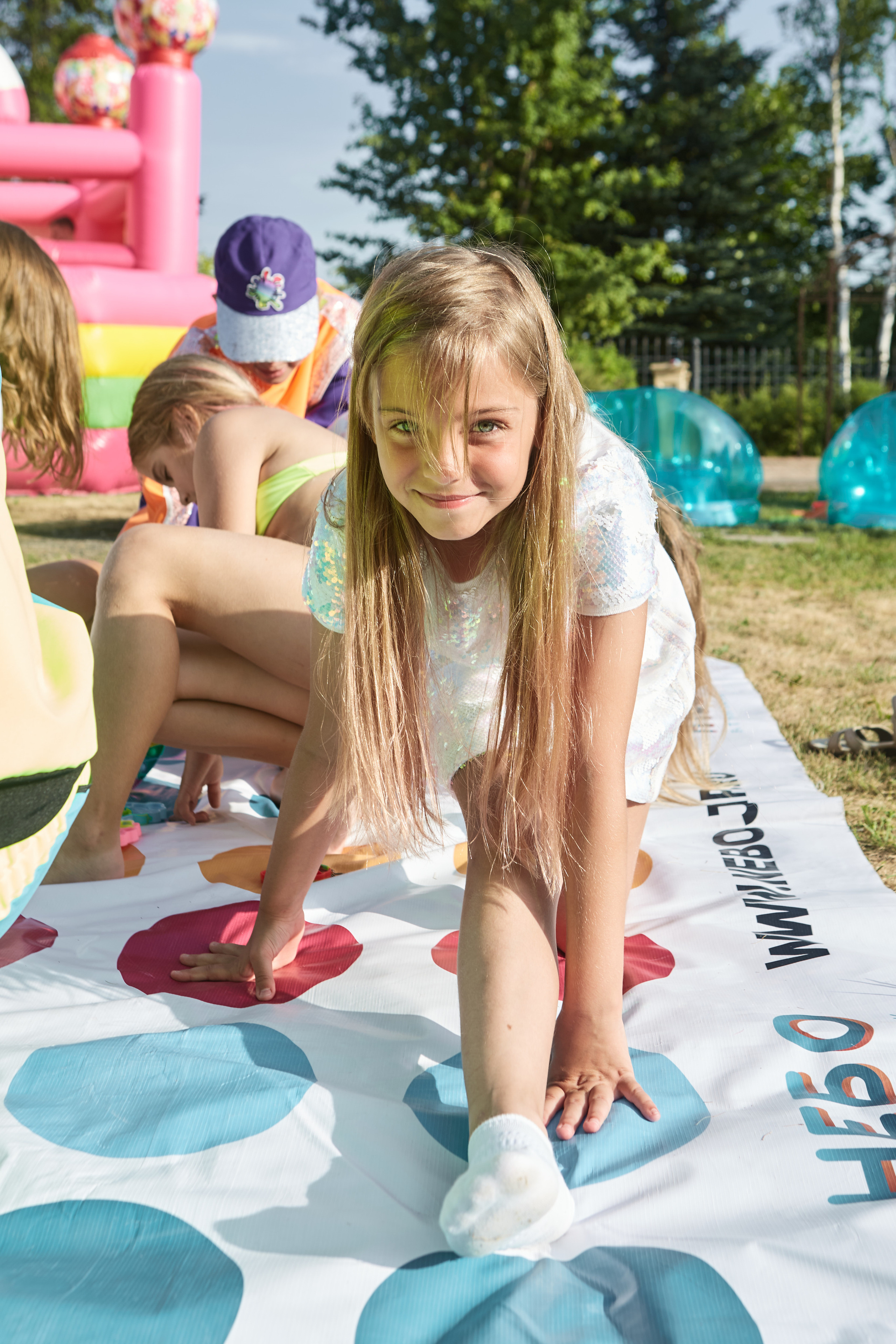 Дети. Visual artist Konstantin KoT