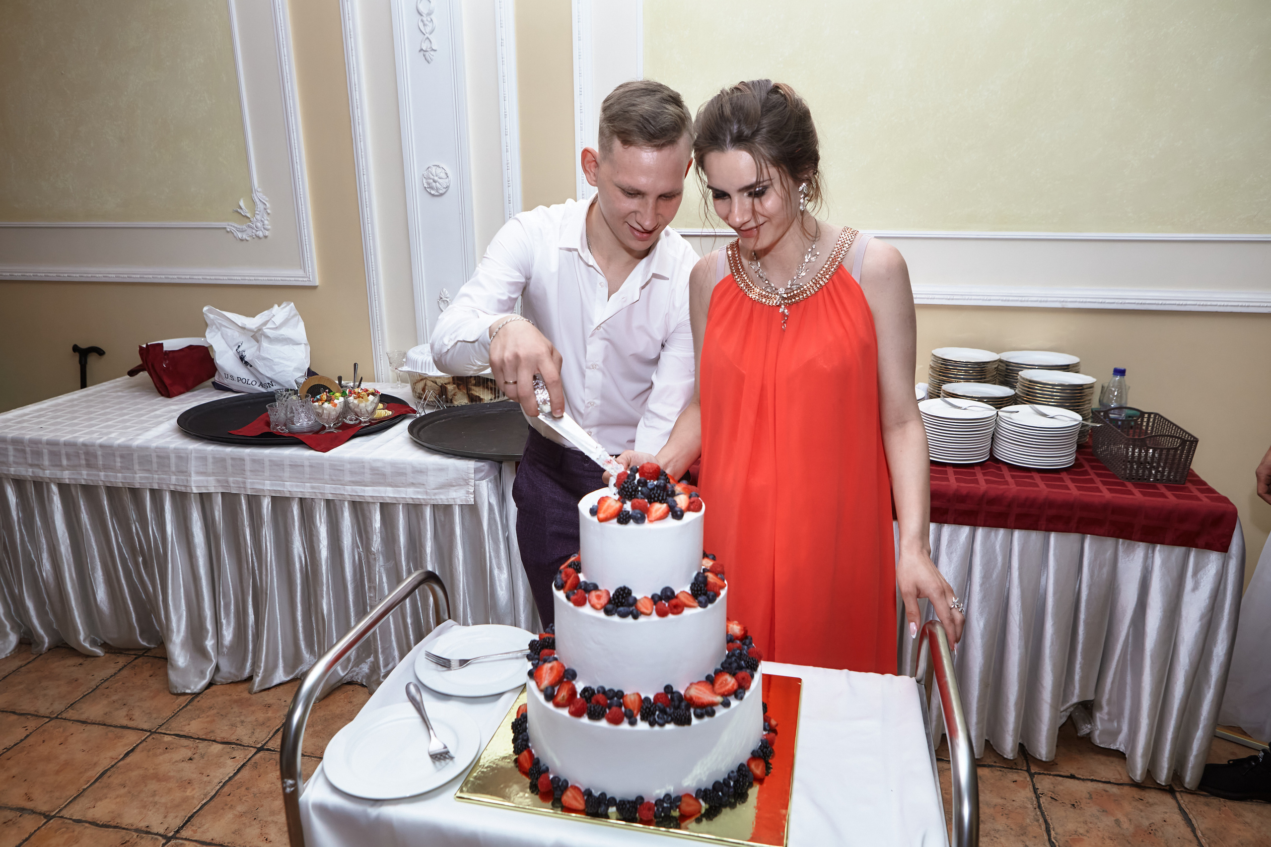 Свадьба. Visual artist Konstantin KoT