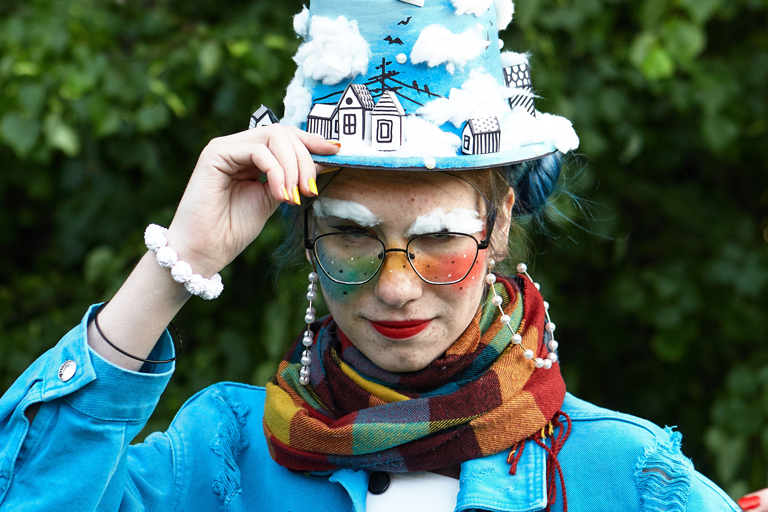 Портреты. Visual artist Konstantin KoT