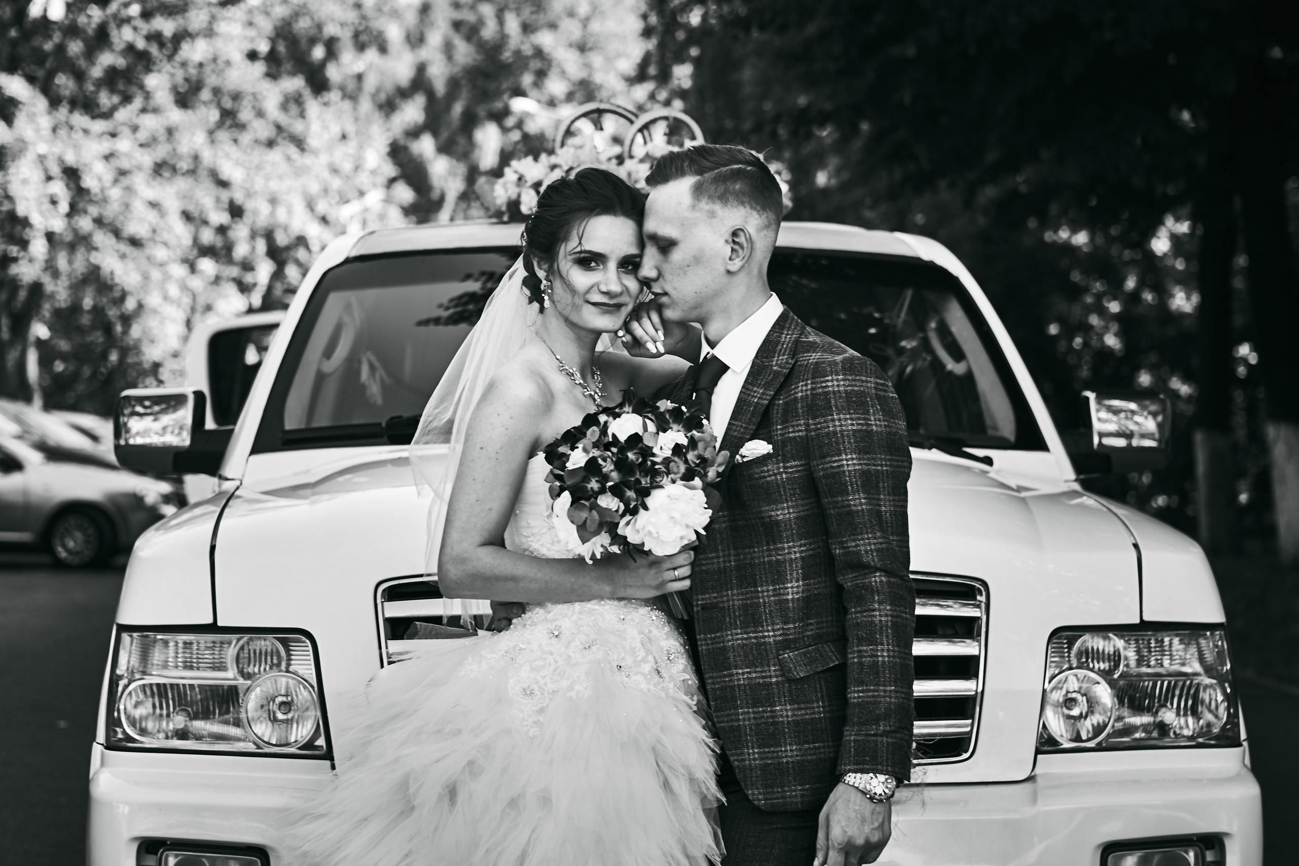 Свадьба. Visual artist Konstantin KoT