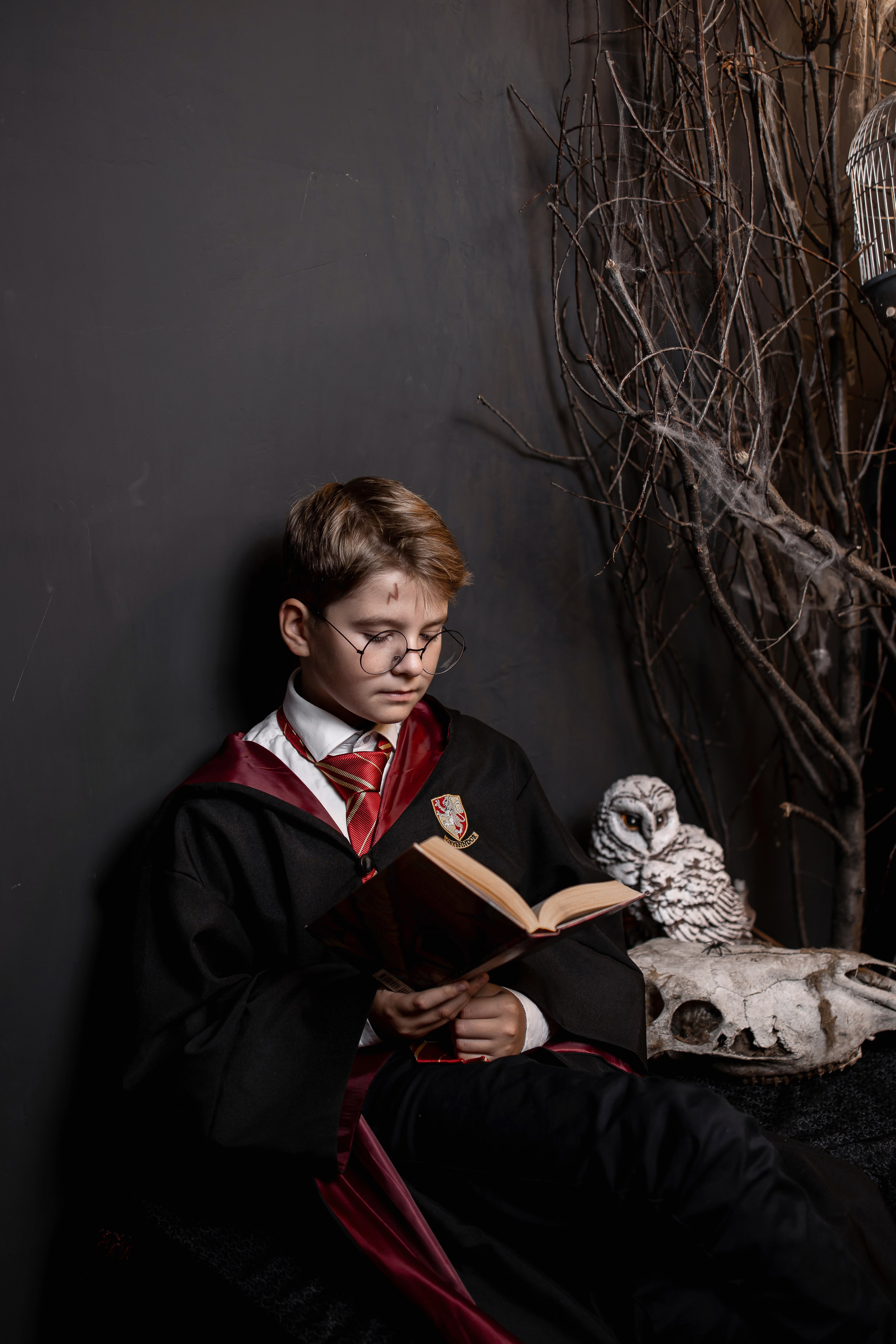 Harry Potter. Свадебный фотограф в Омске Яна Савина