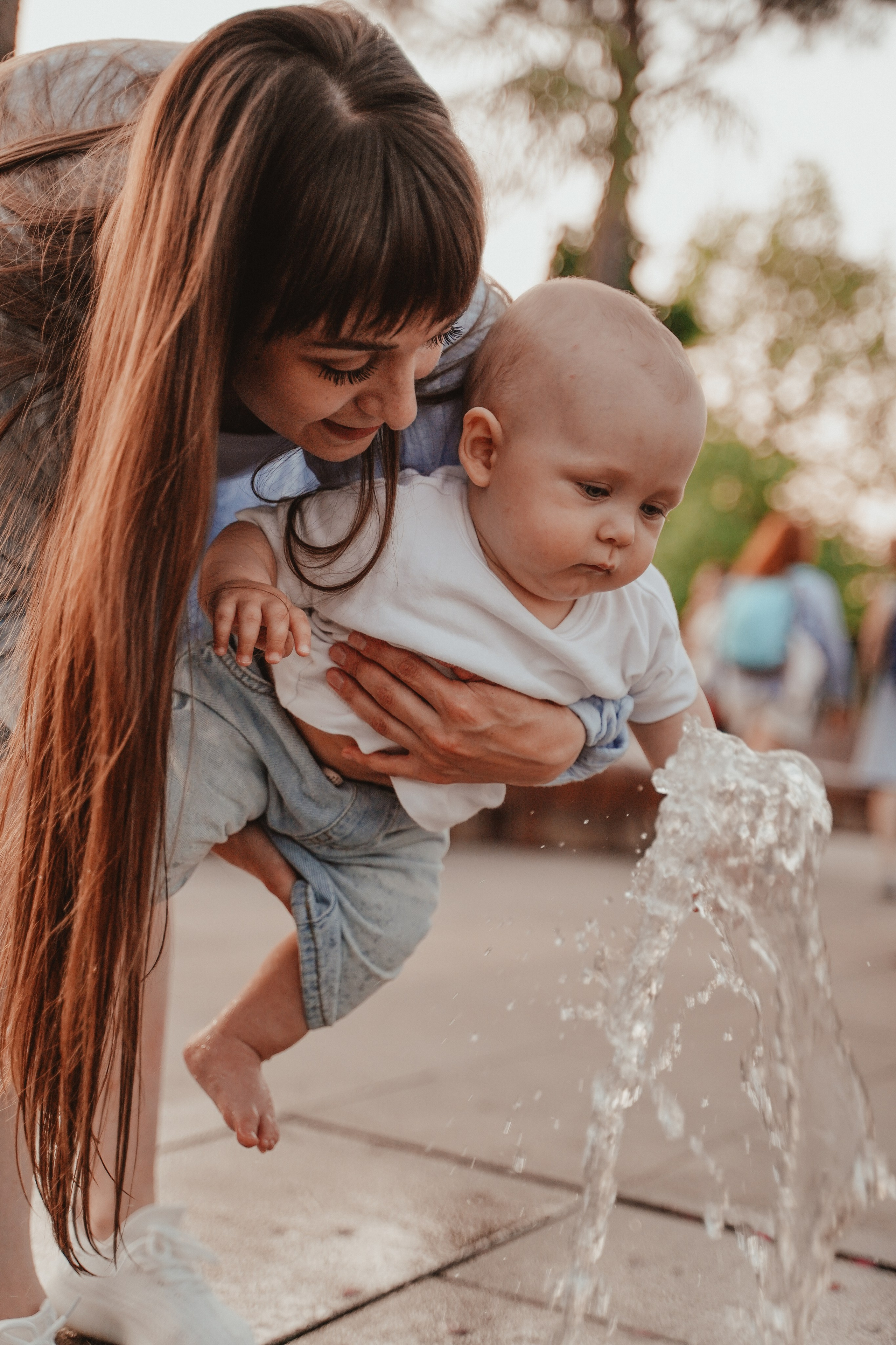 Семейная фотосессия в парке Галицкого. Семейный и женский фотограф в Краснодаре Анастасия Приймак
