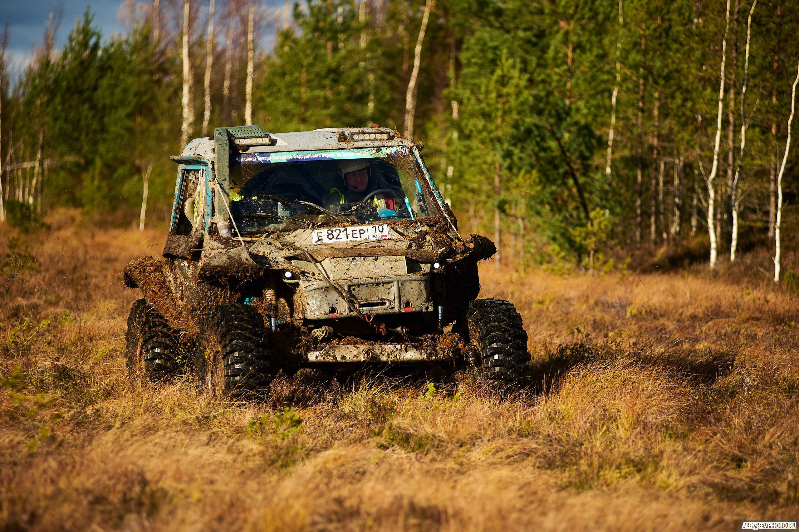 2021.10.17 — Финал чемпионата СЗФО по трофи-рейдам — 2 день. Фотограф Алексей Алексеев