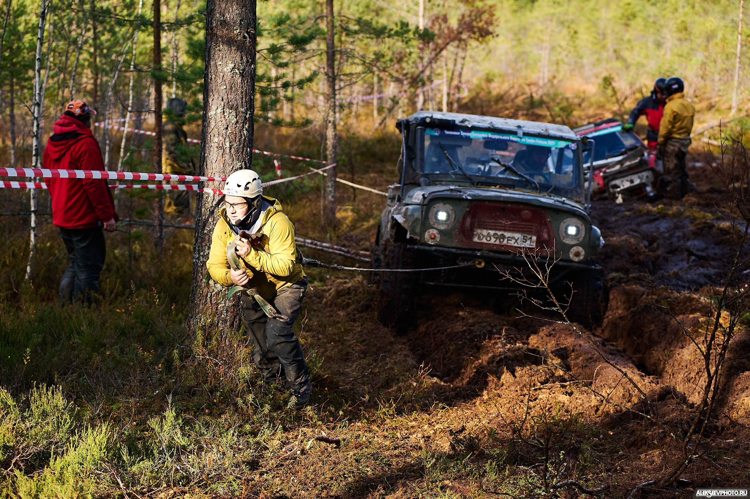 2021.10.17 — Финал чемпионата СЗФО по трофи-рейдам — 2 день. Фотограф Алексей Алексеев