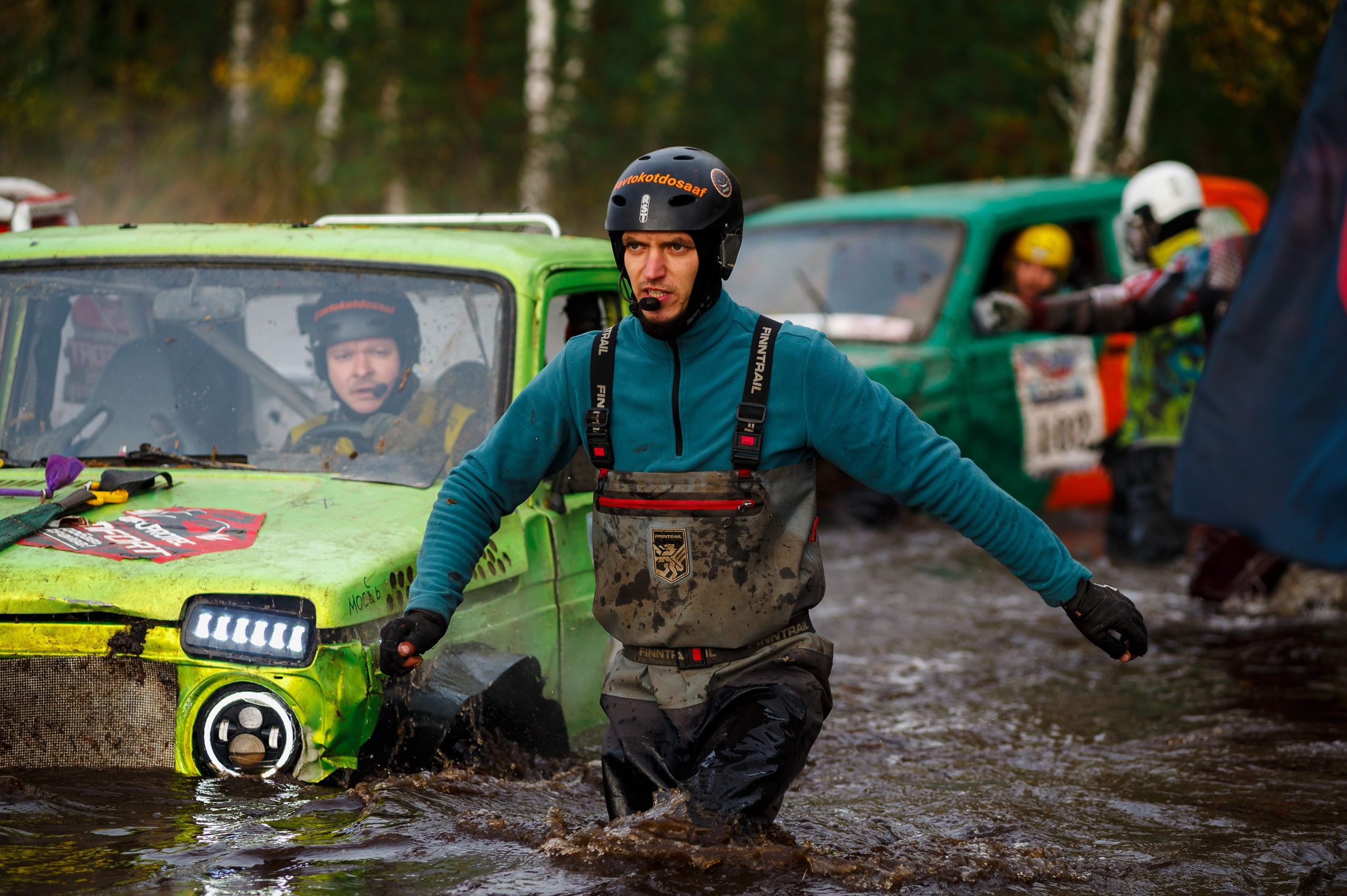 Кубок СПб по трофи-рейдам 04-06.10.2024 — день 2. Фотограф Алексей Алексеев