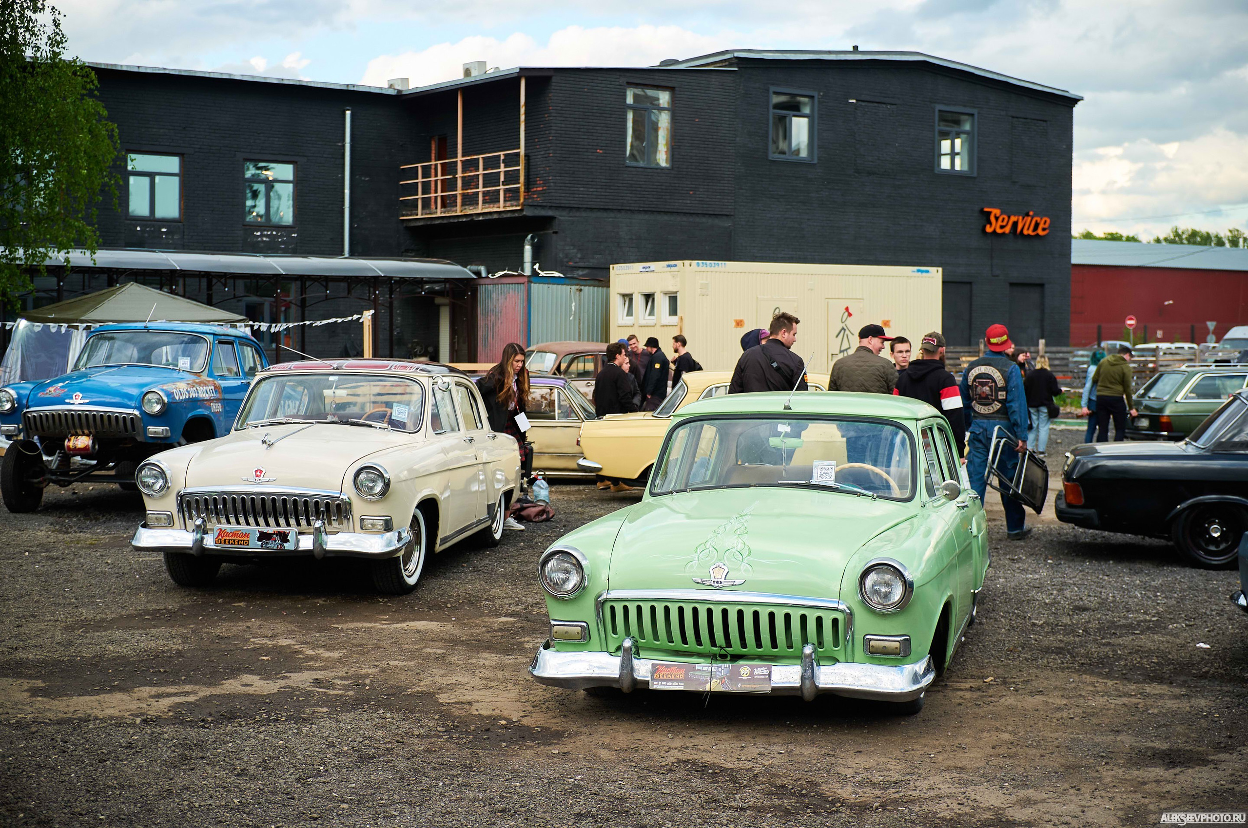 Кастом Weekend 2021. Фотограф Алексей Алексеев