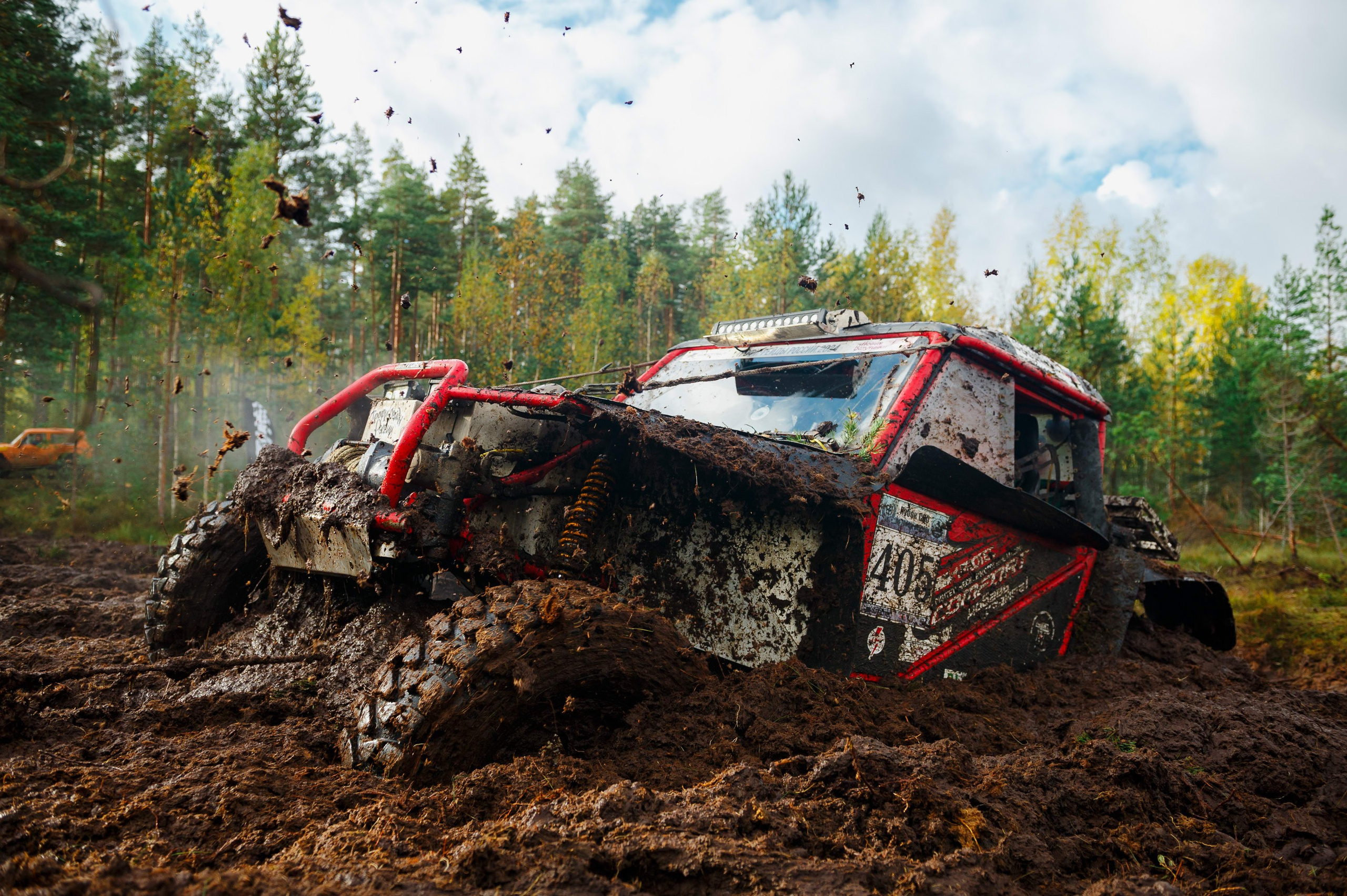 Кубок СПб по трофи-рейдам 04-06.10.2024 — день 2. Фотограф Алексей Алексеев