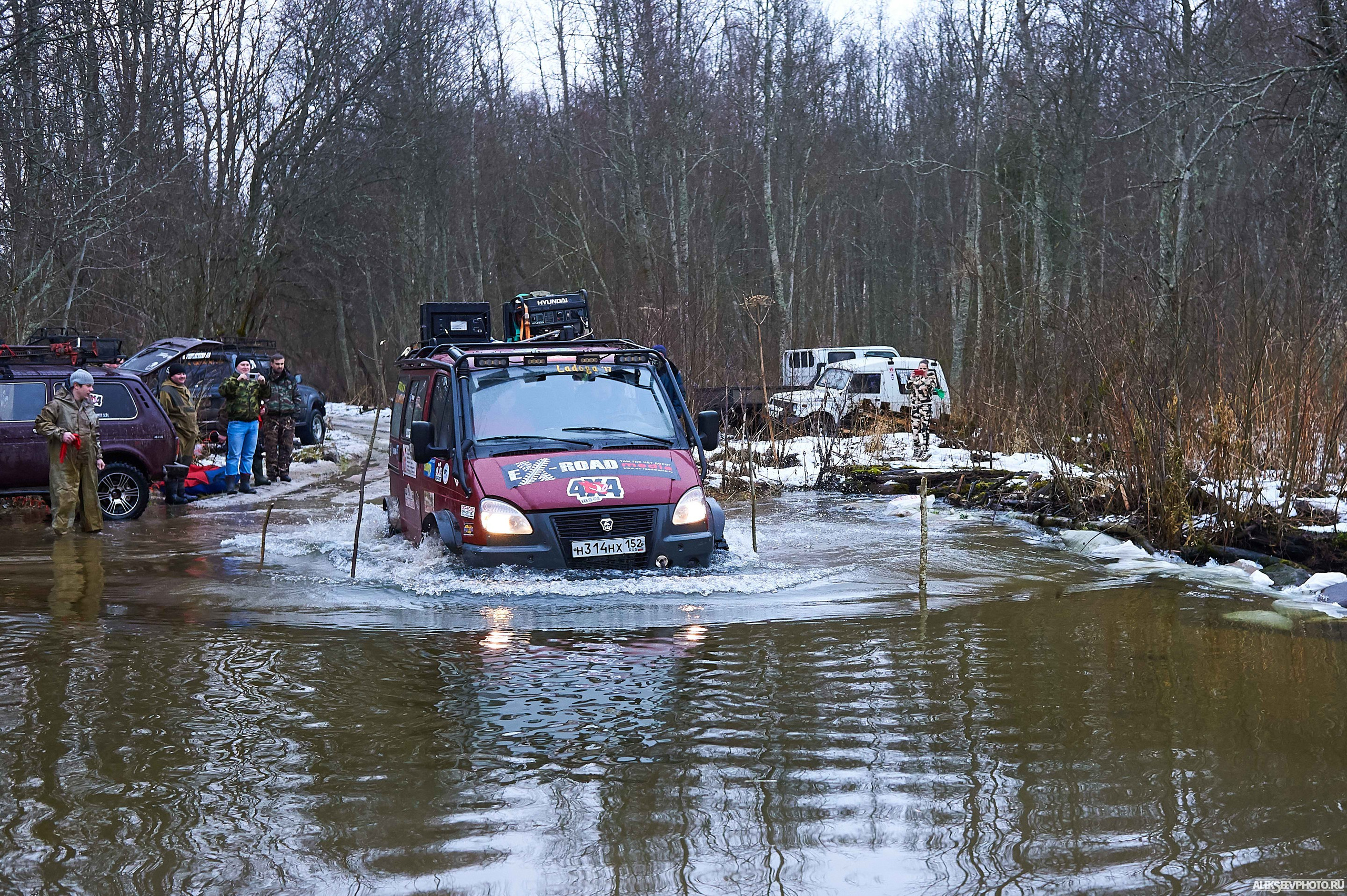 2018.01.27 — Январский гром. Фотограф Алексей Алексеев