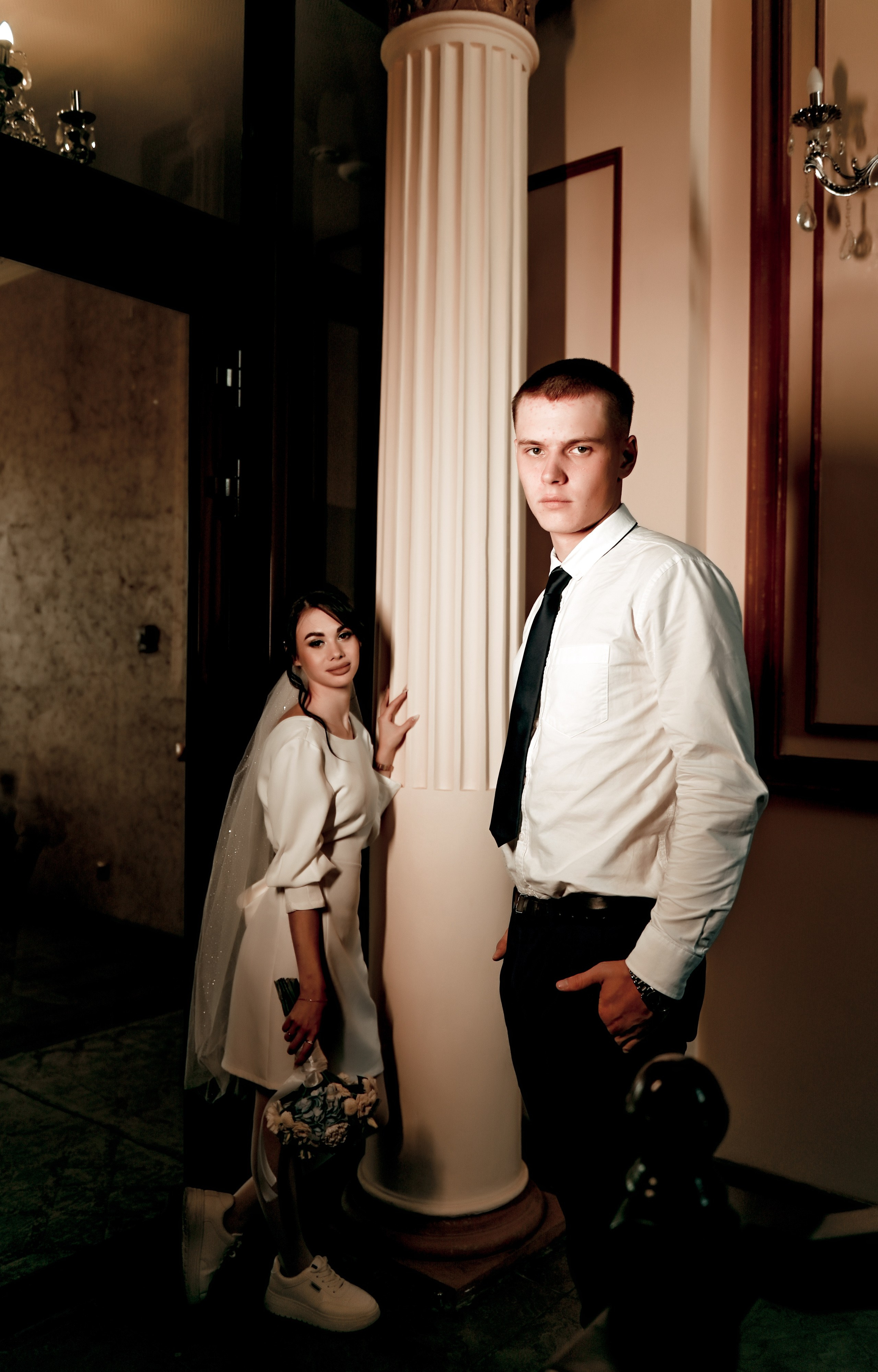 Небольшая часть фото со свадебной съемки Алексея и Даши. Свадебный, семейный, детский, контент фотограф в Омске Максим Ильин